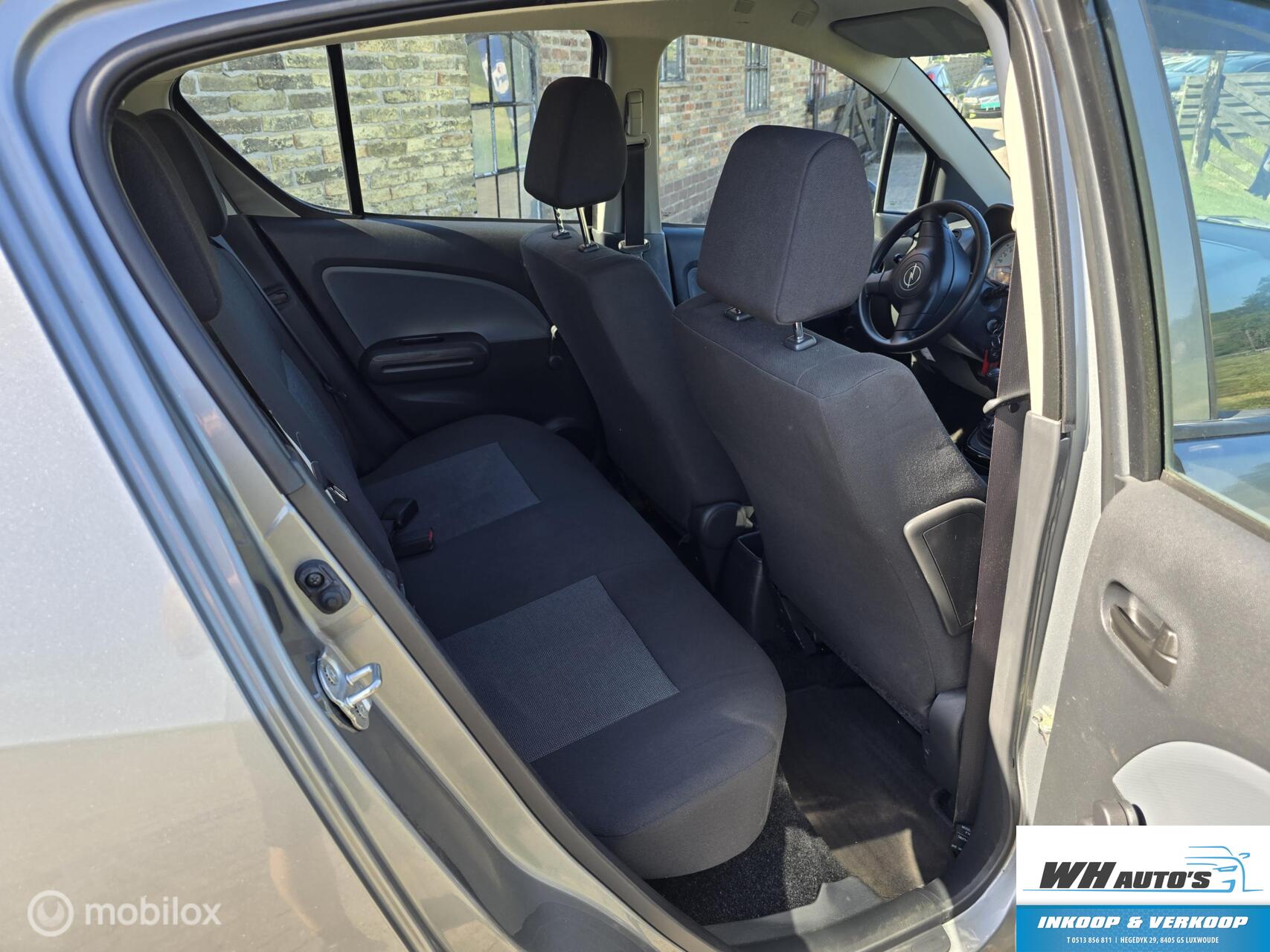 Foto van Opel Agila