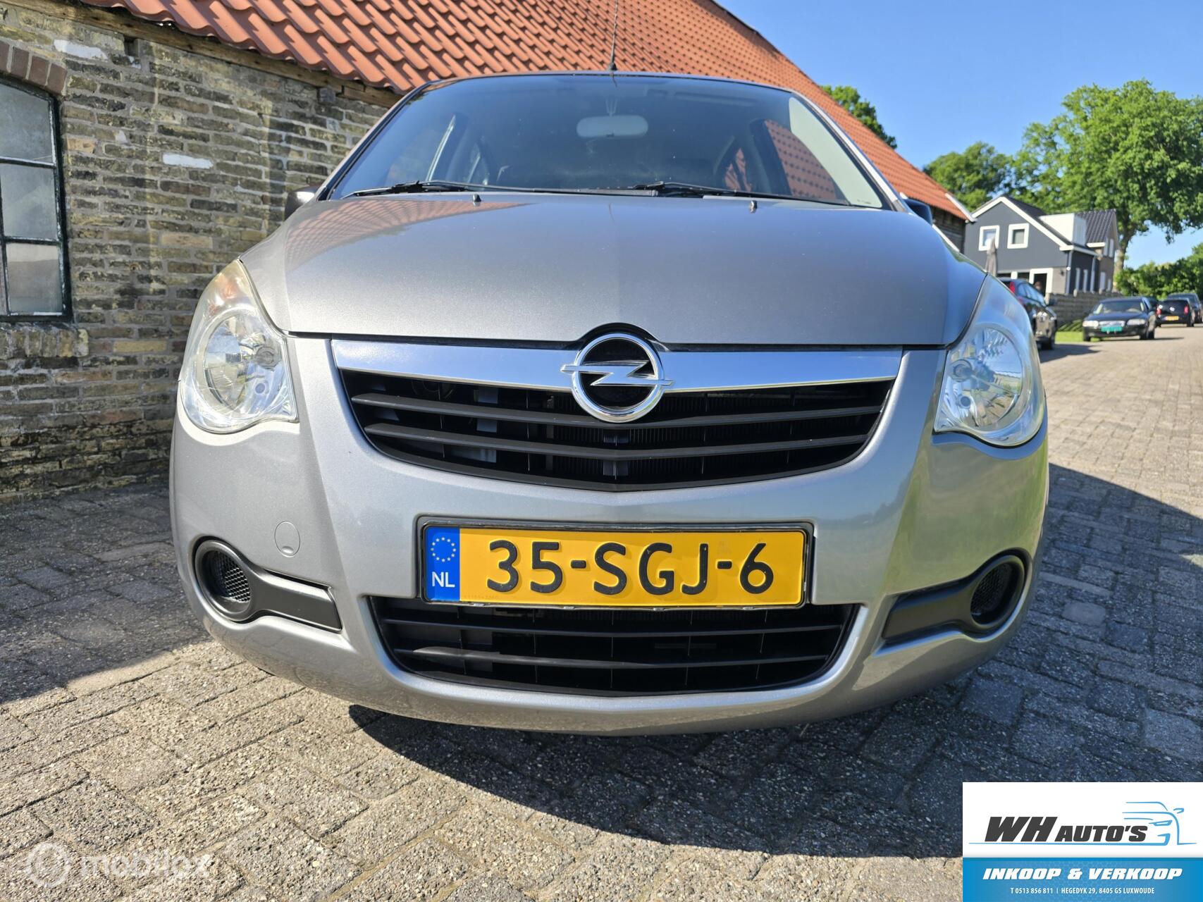 Foto van Opel Agila