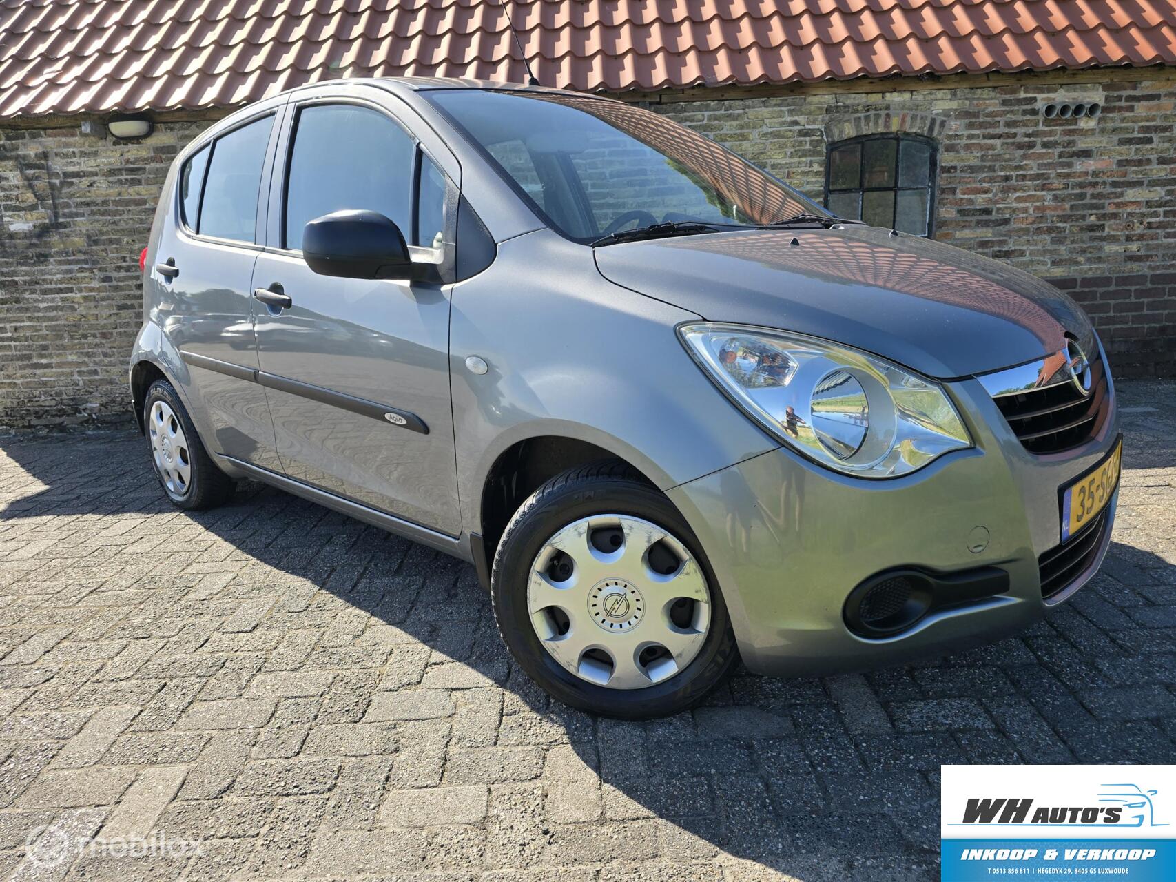 Foto van Opel Agila