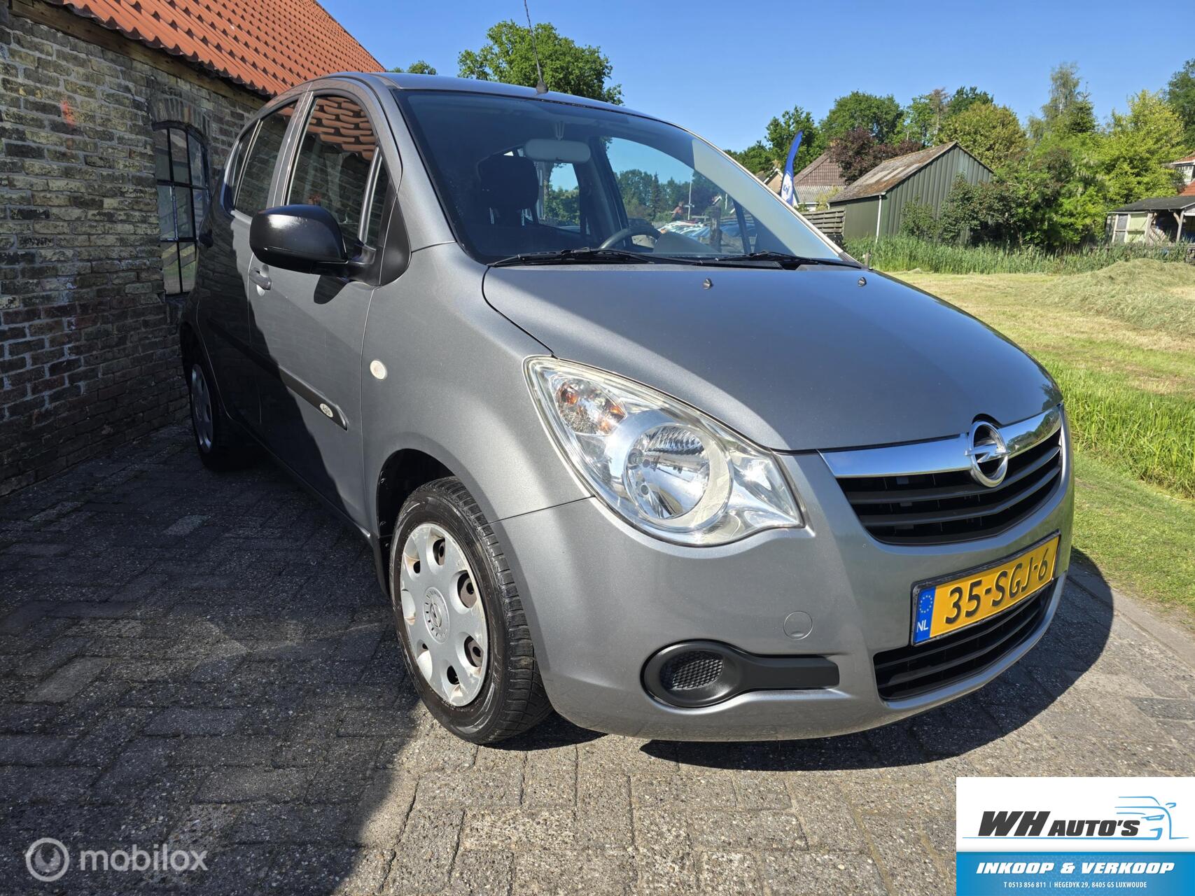 Foto van Opel Agila