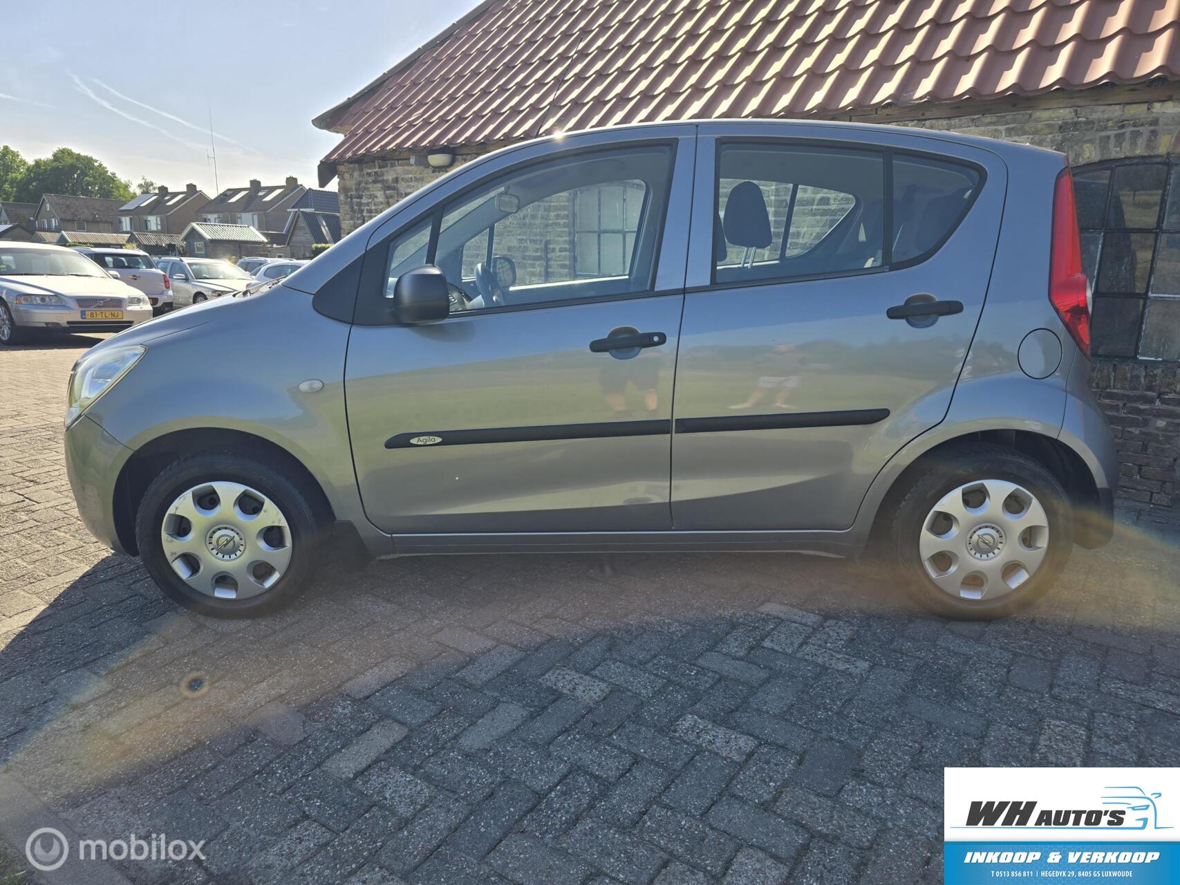 Foto van Opel Agila
