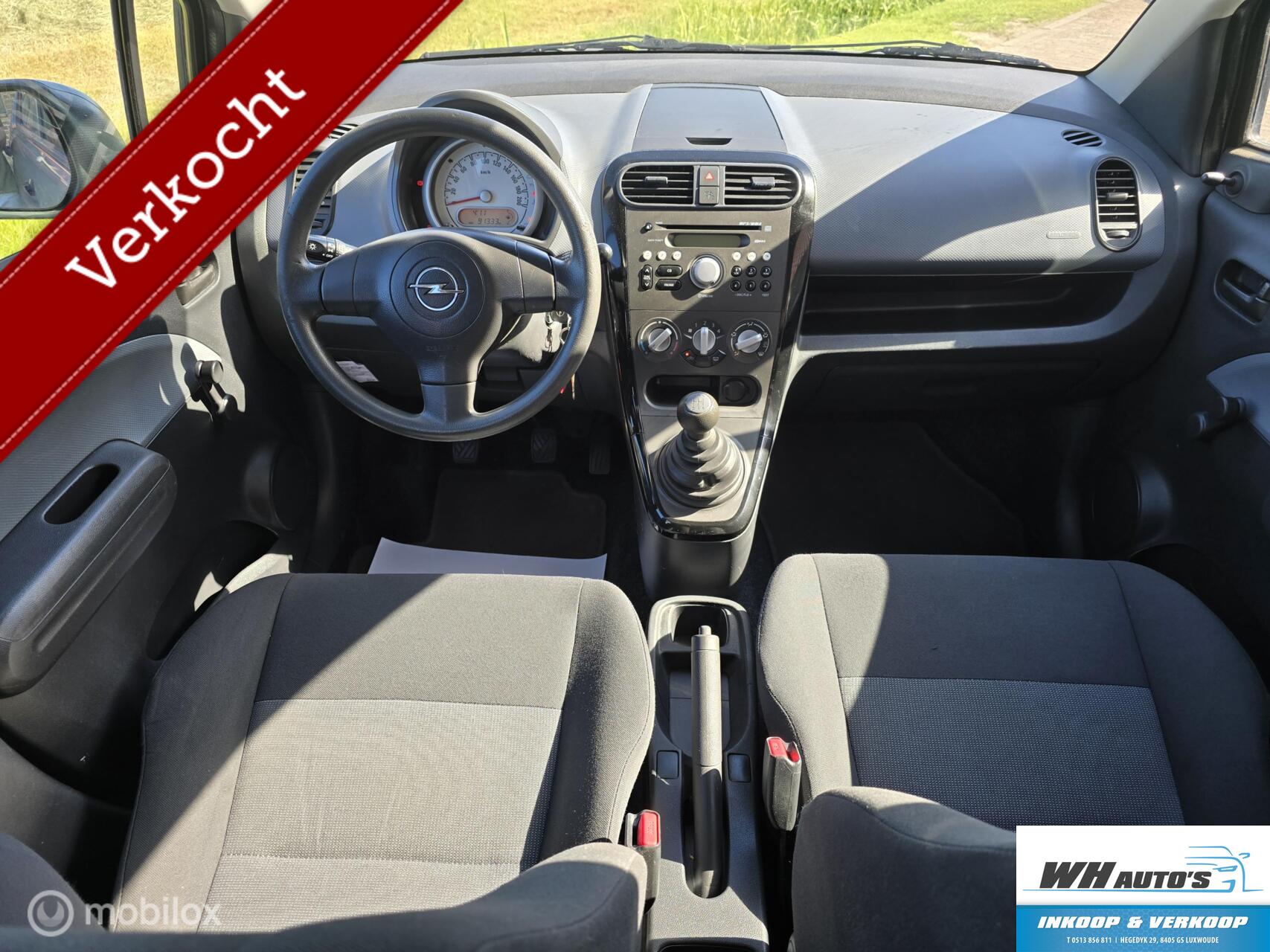 Foto van Opel Agila