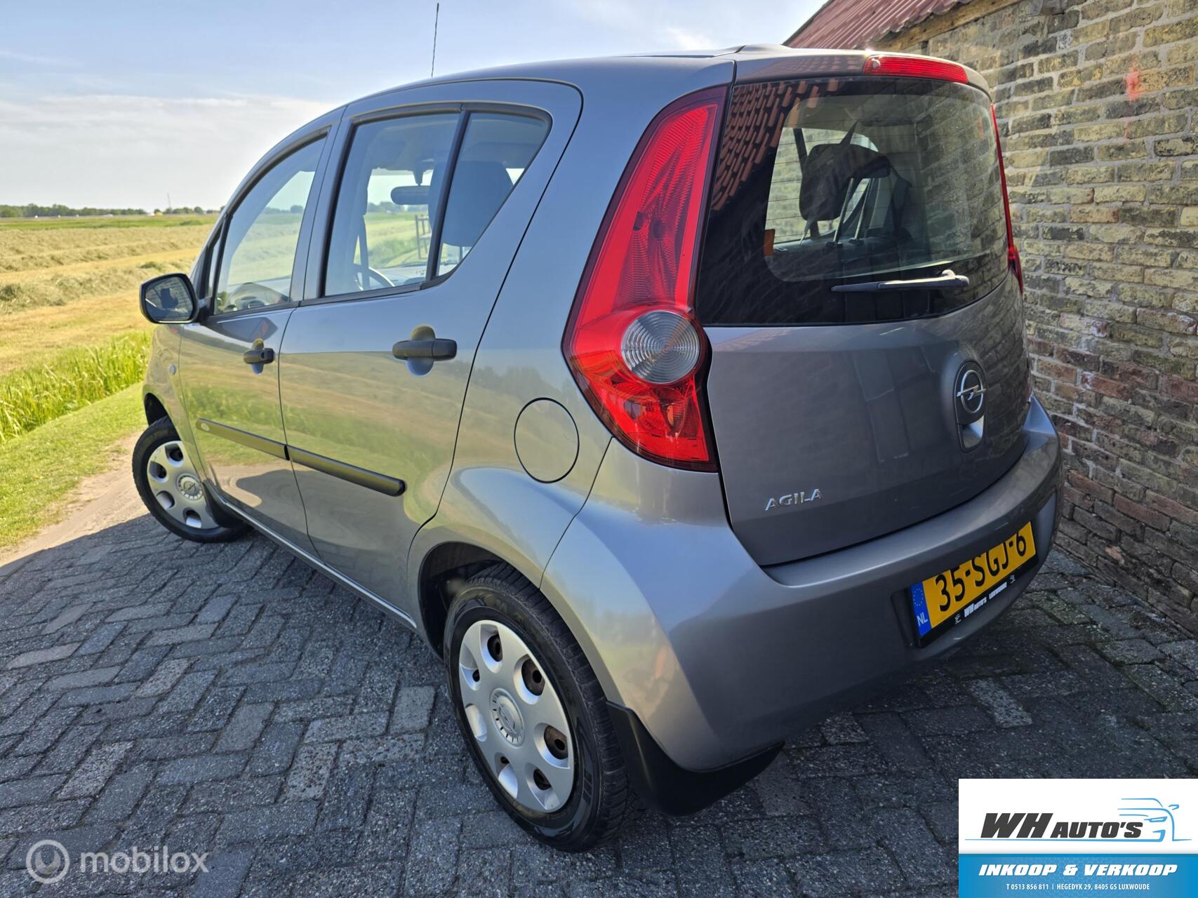 Foto van Opel Agila