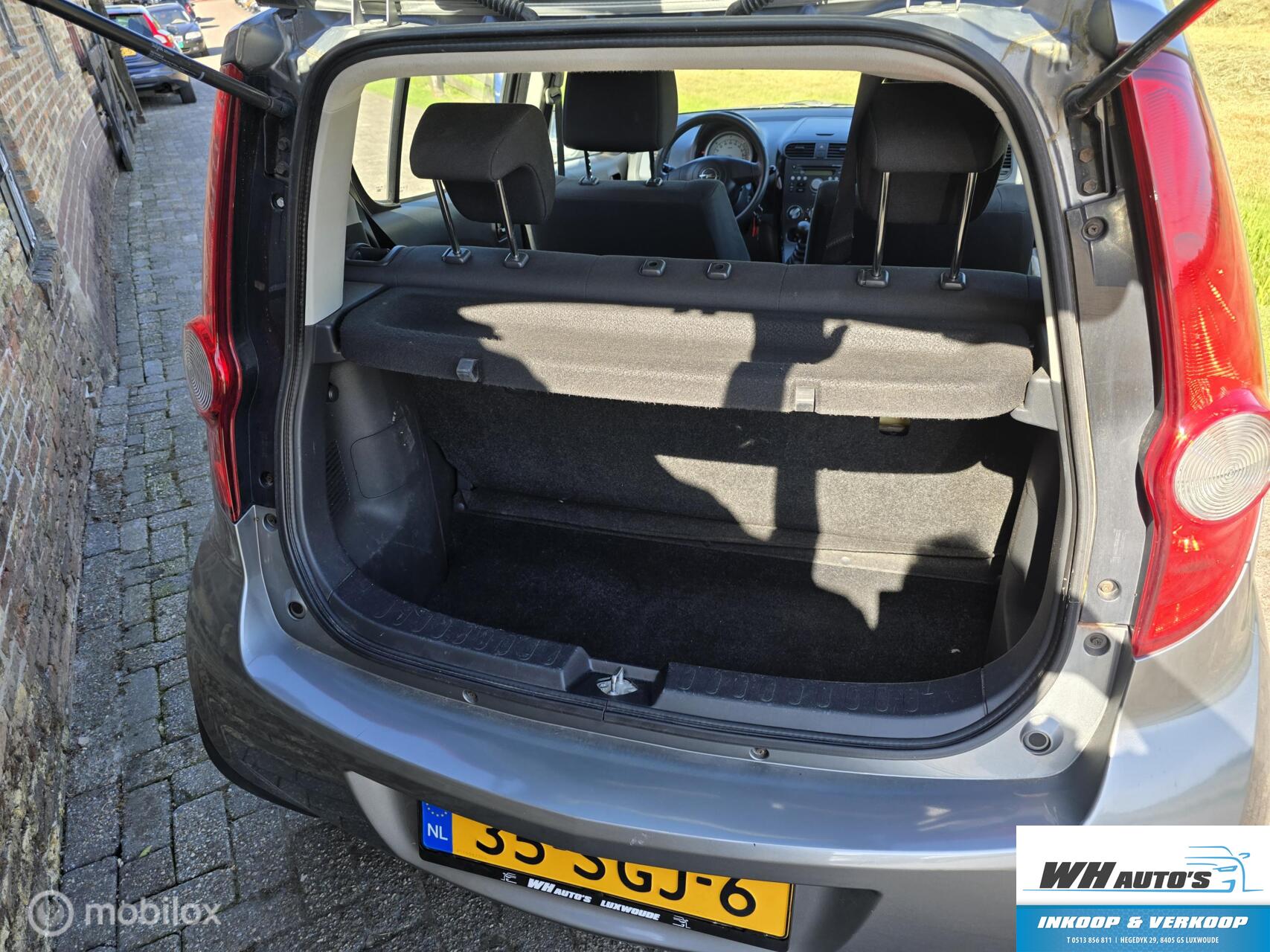 Foto van Opel Agila