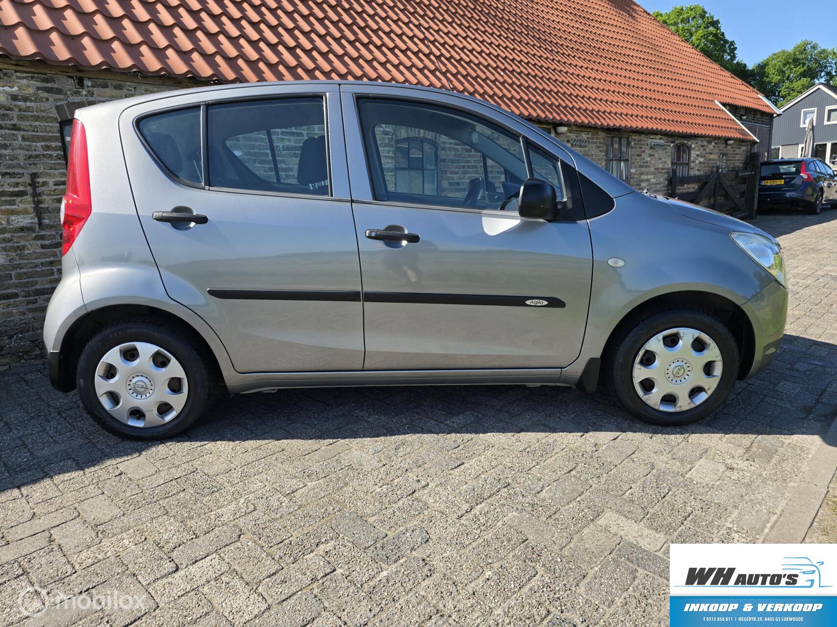 Foto van Opel Agila