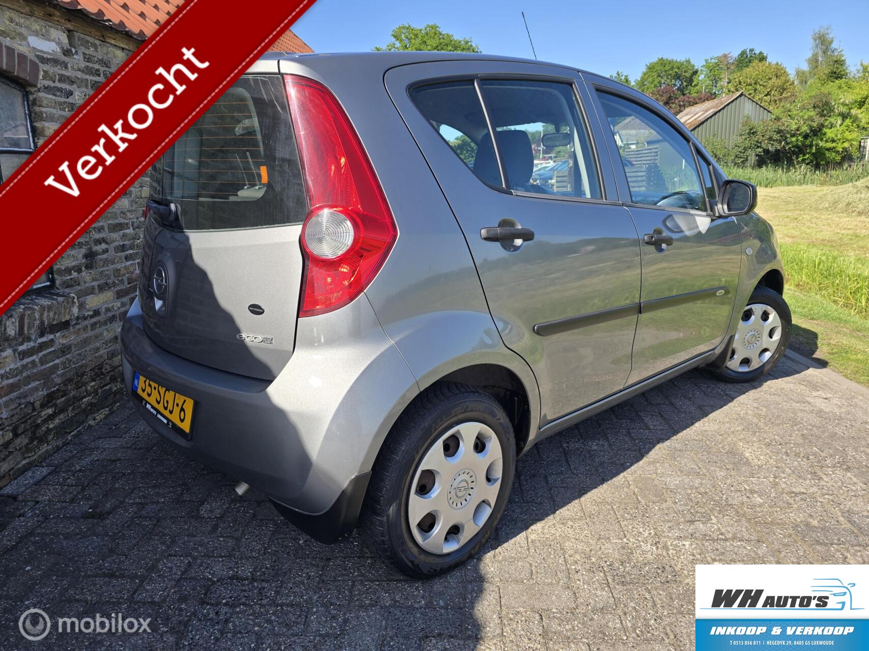 Foto van Opel Agila