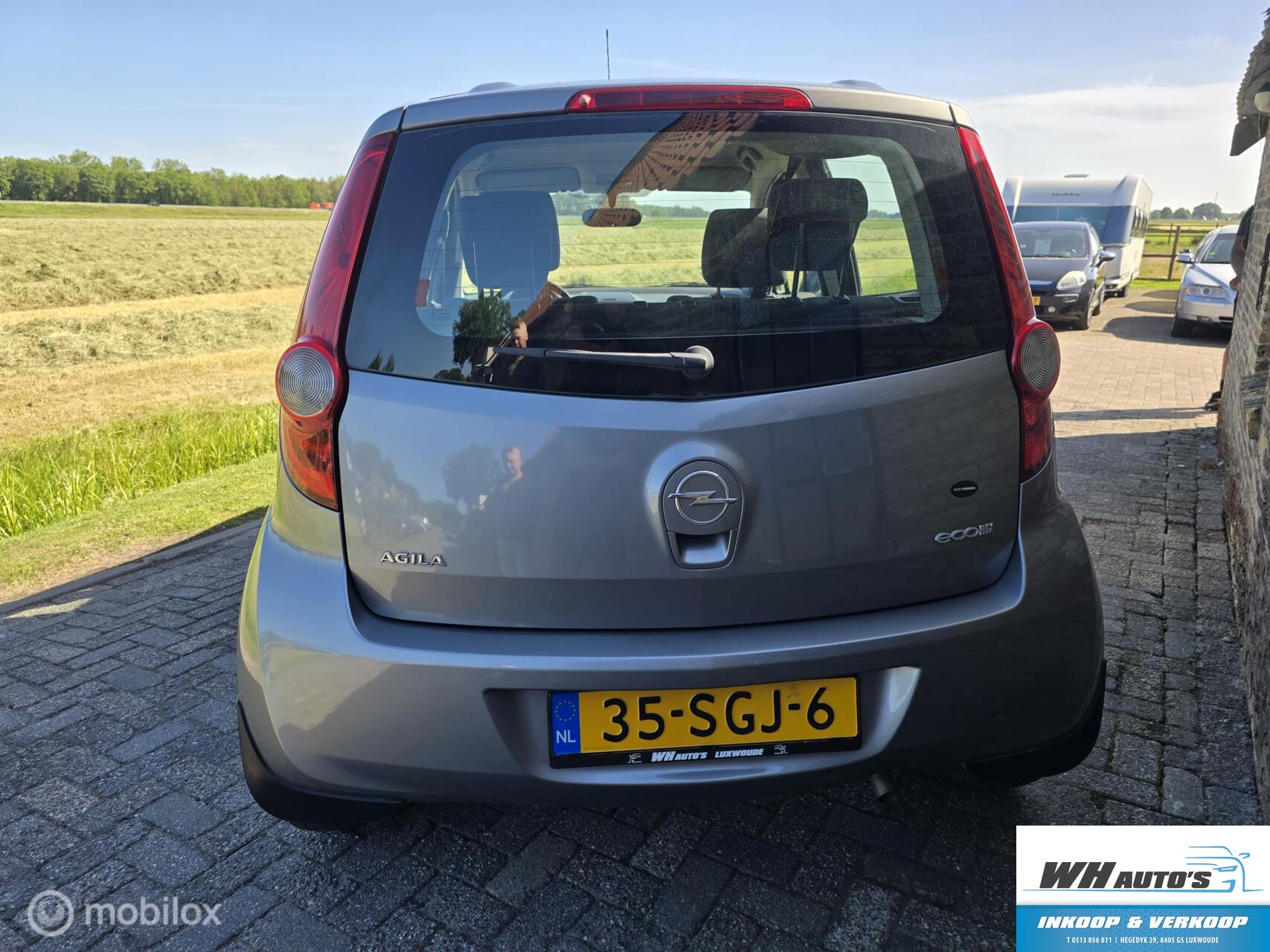 Foto van Opel Agila