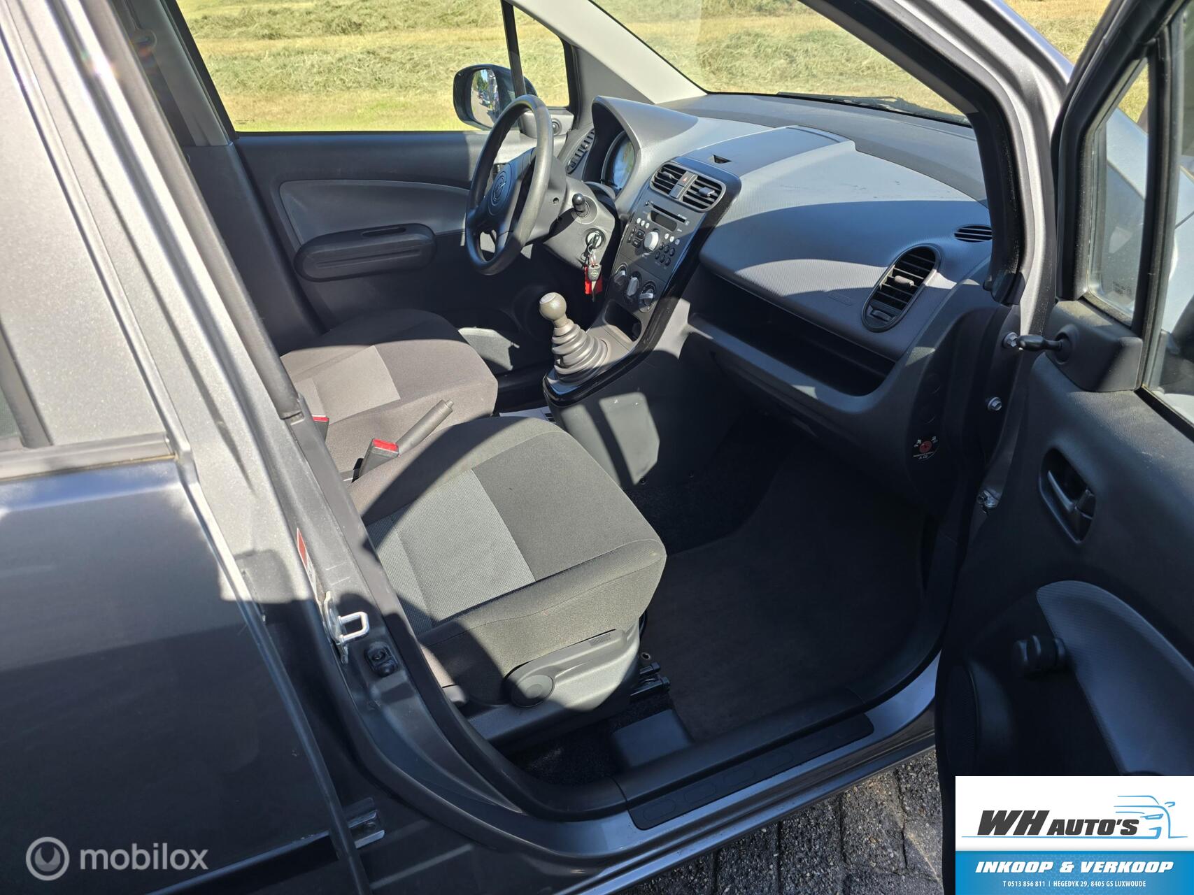 Foto van Opel Agila