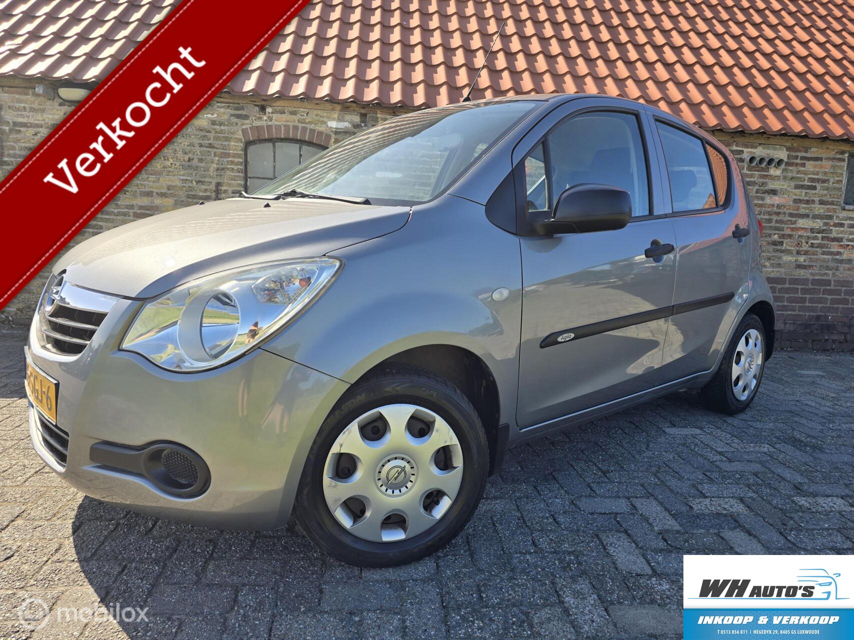 Opel Agila 1.0 Selection | 91dkm. |  Nette auto! 2011 - voorkant