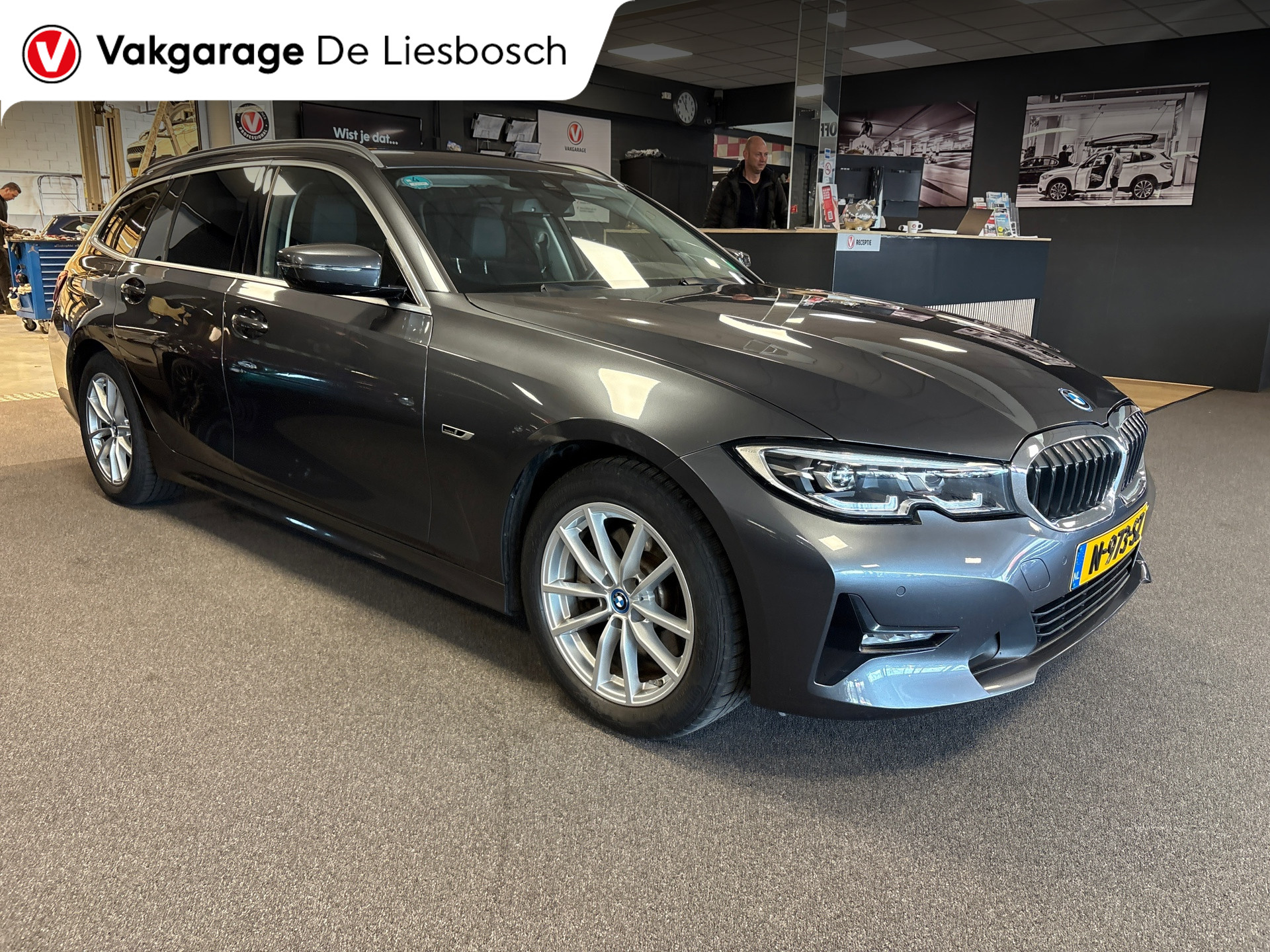 Foto van BMW 320e