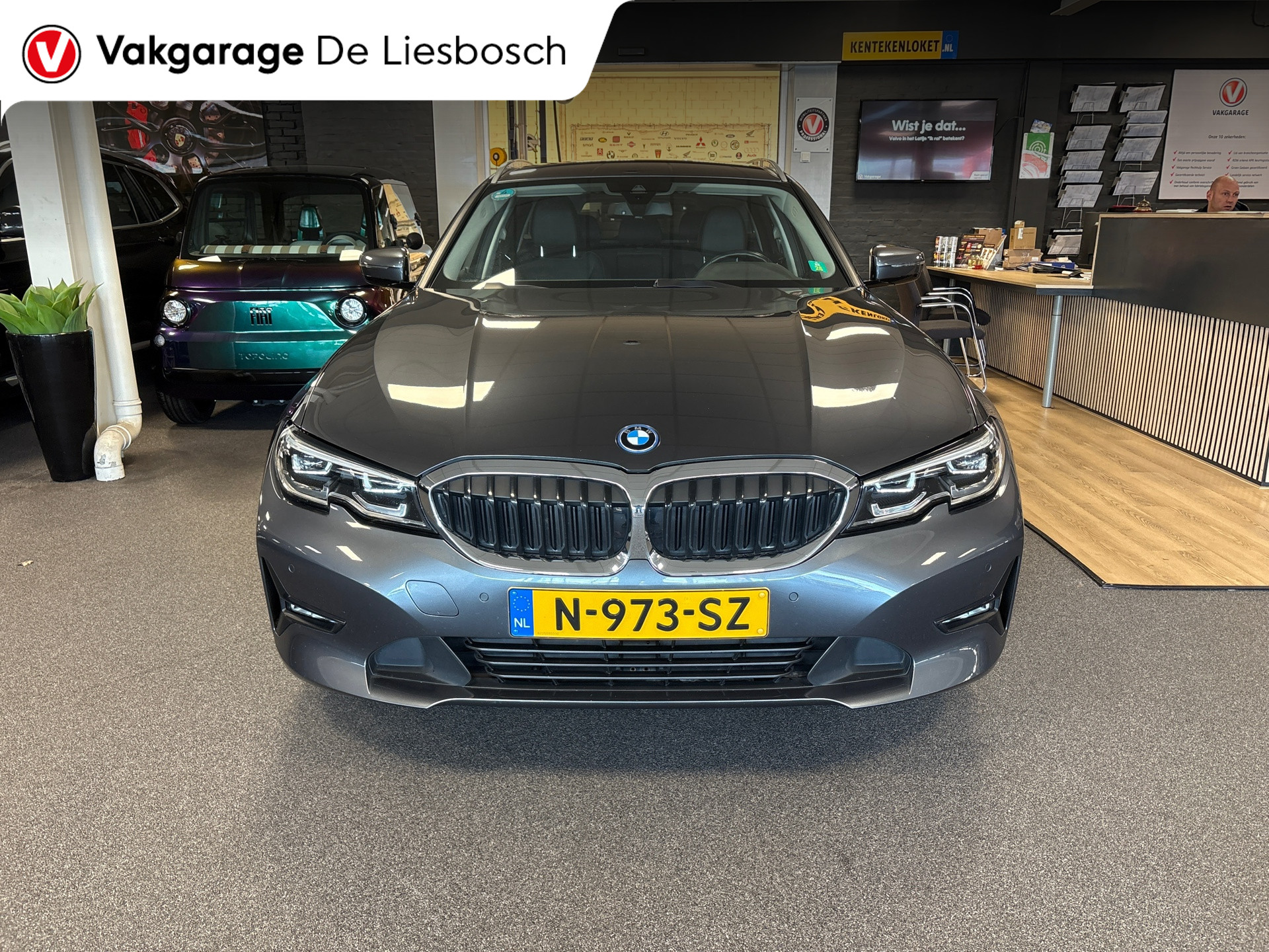 Foto van BMW 320e