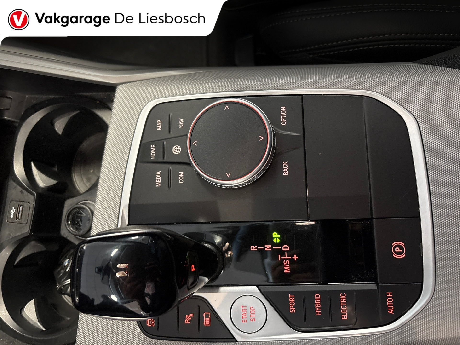 Foto van BMW 320e