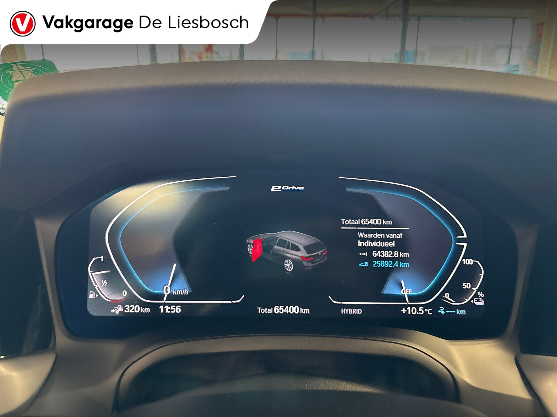 Foto van BMW 320e