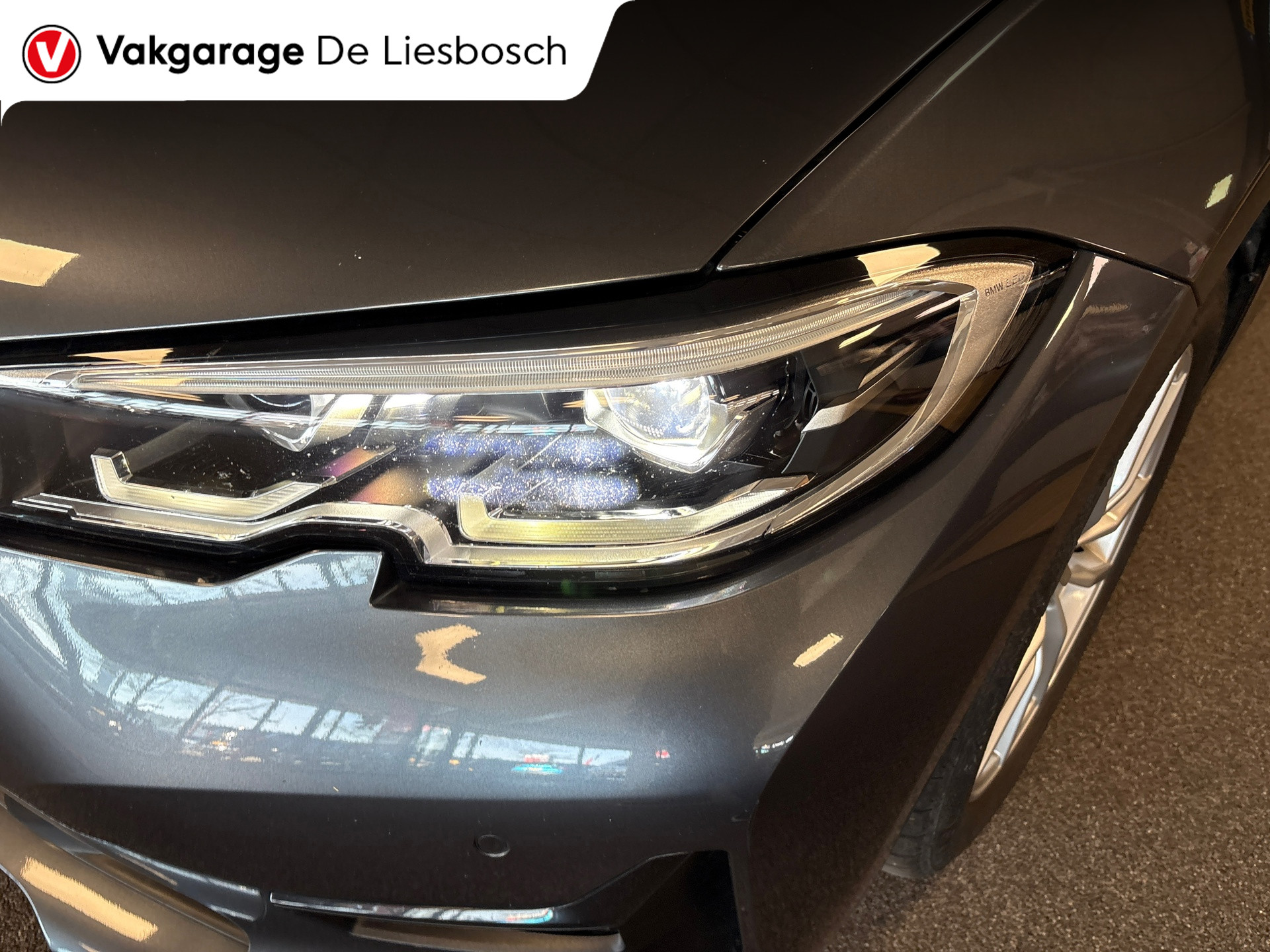 Foto van BMW 320e