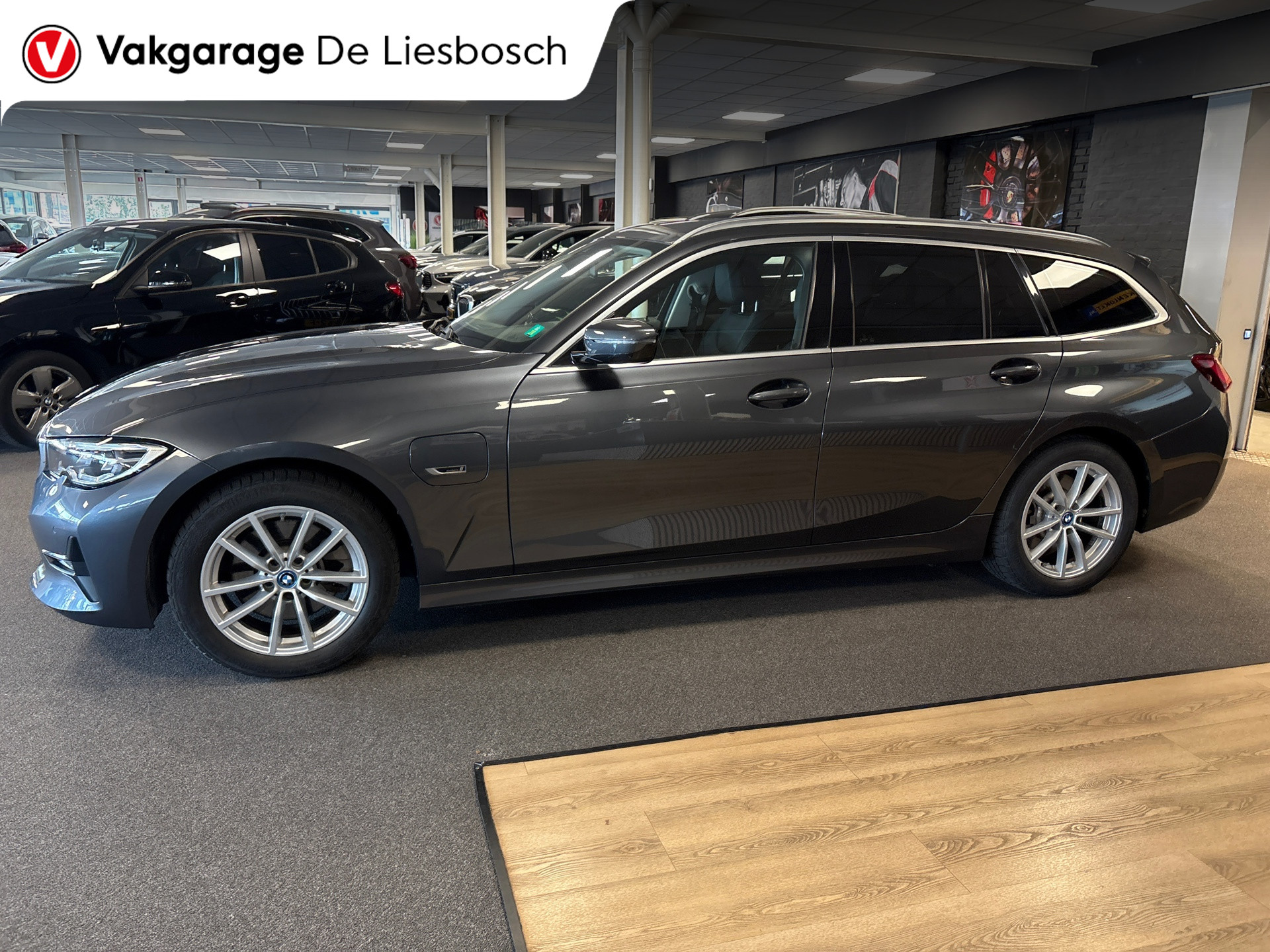 Foto van BMW 320e