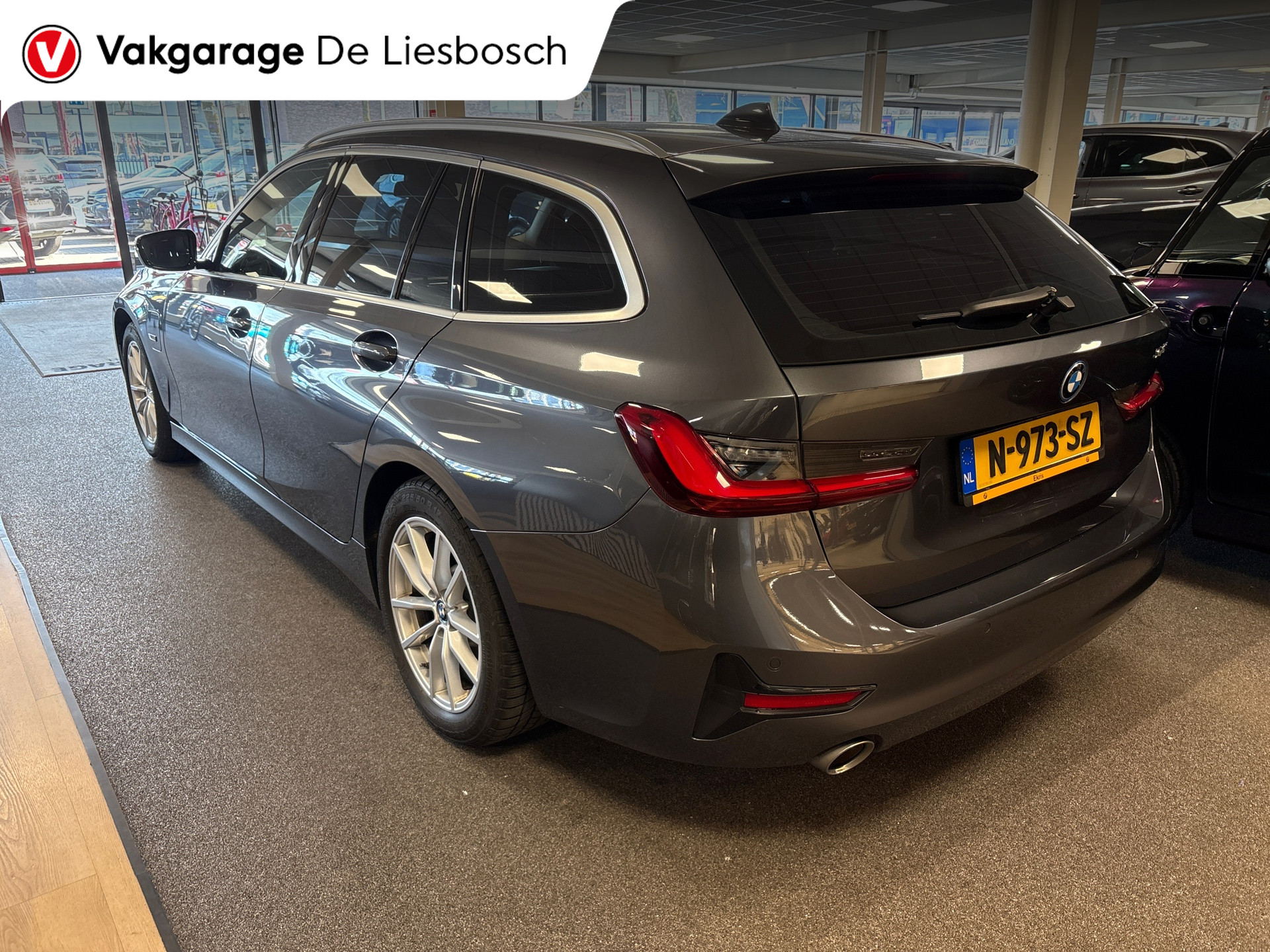 Foto van BMW 320e