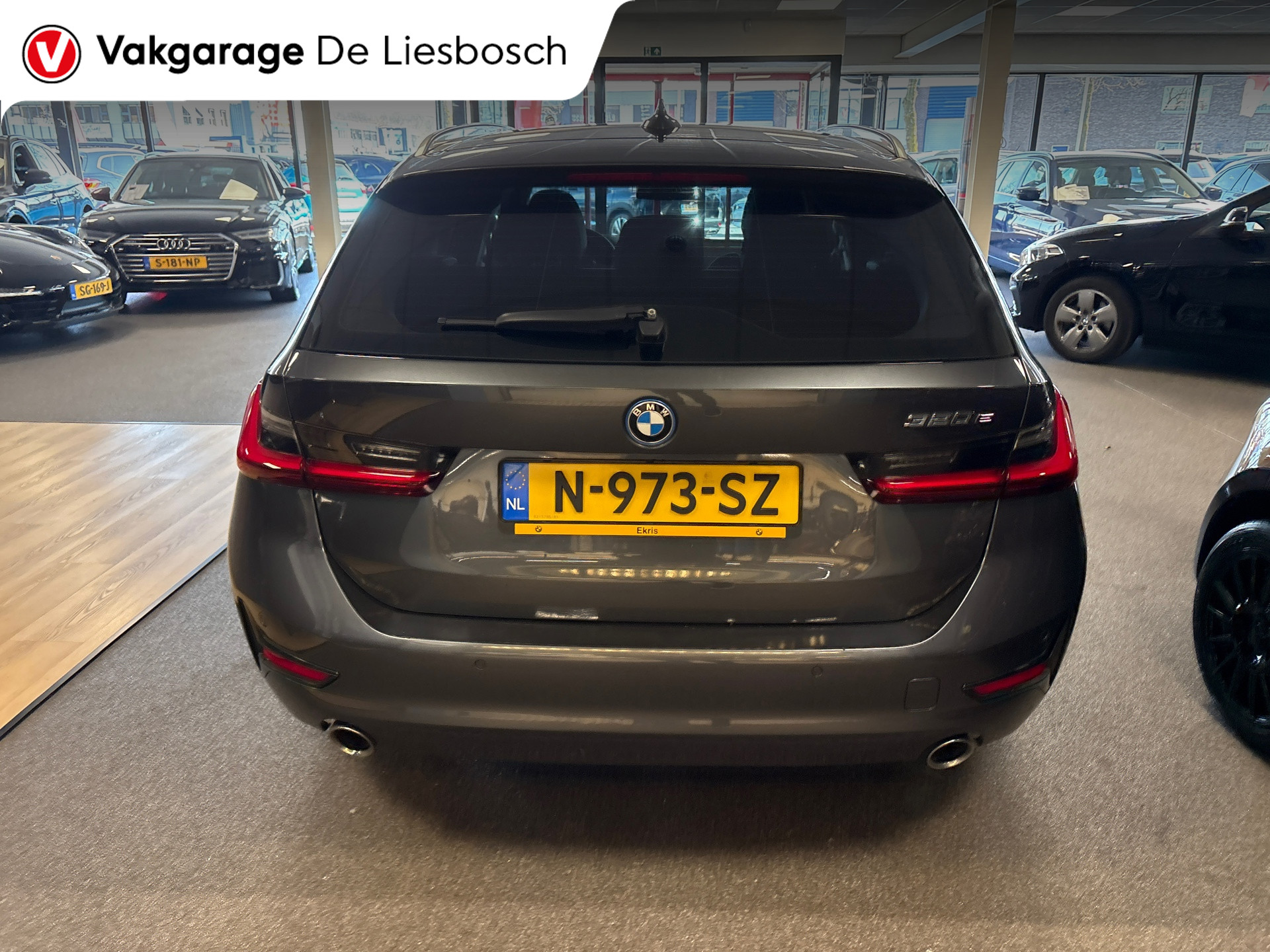Foto van BMW 320e