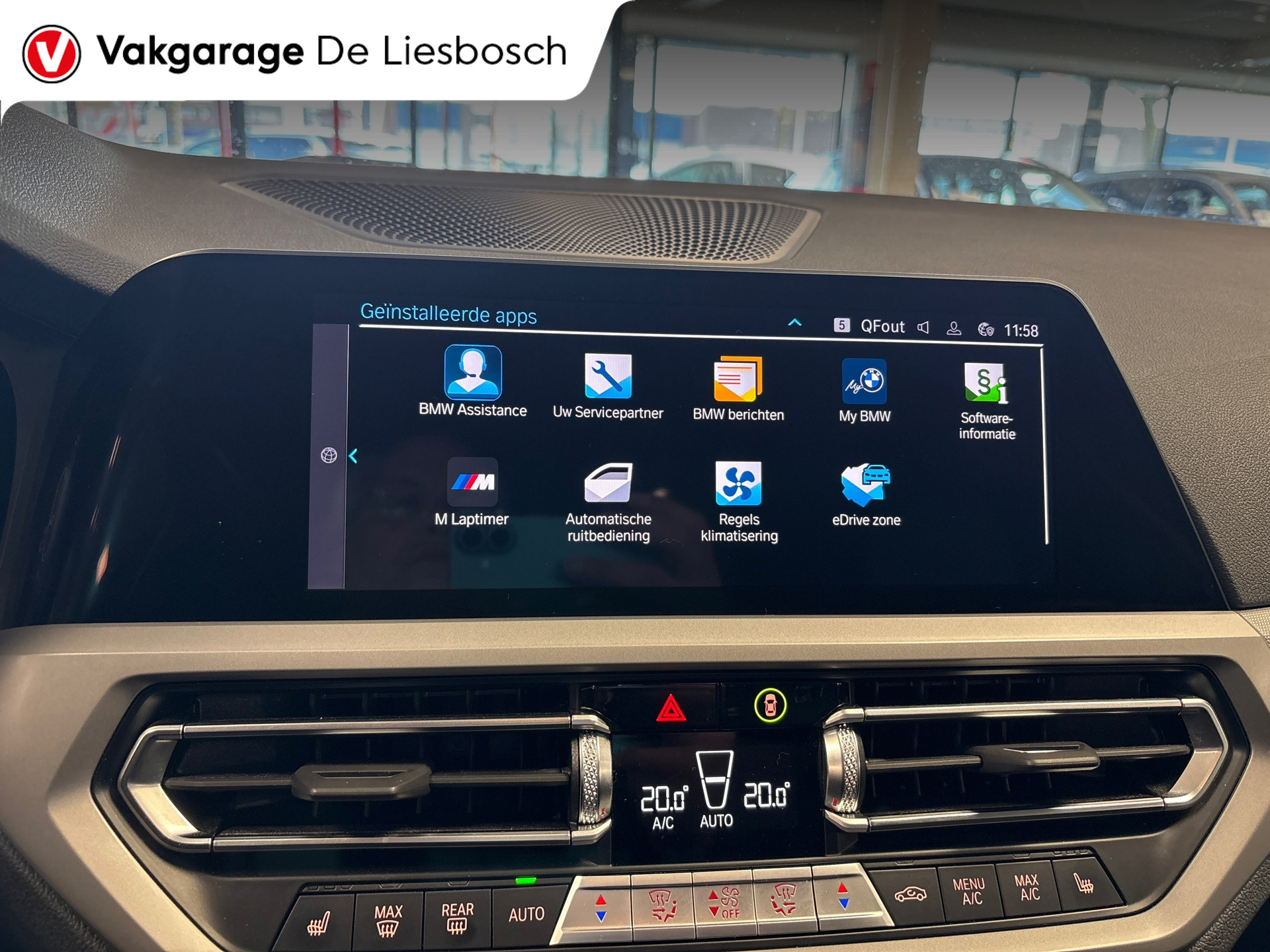 Foto van BMW 320e