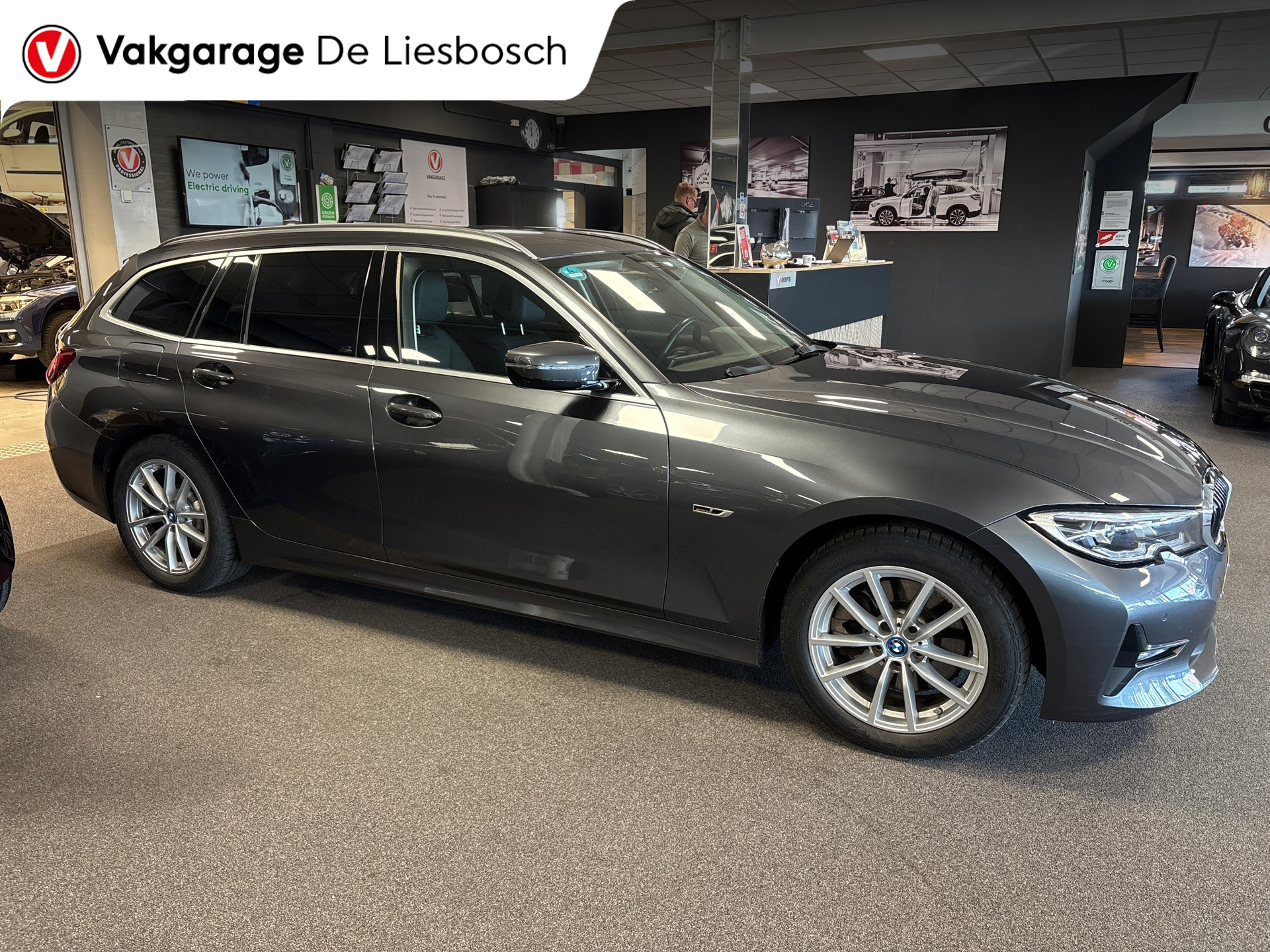 Foto van BMW 320e