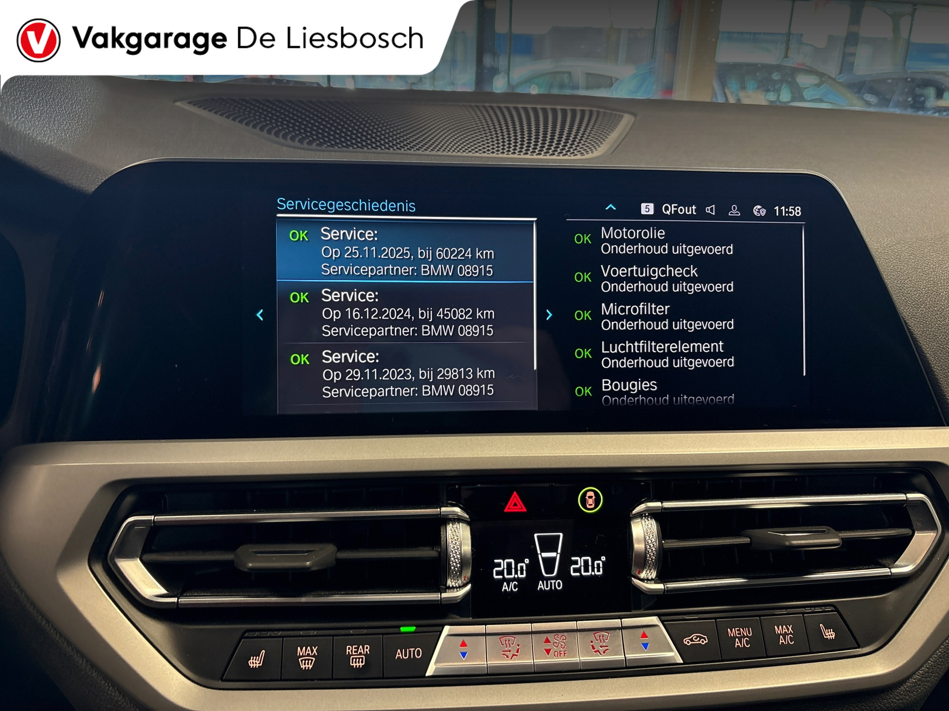 Foto van BMW 320e