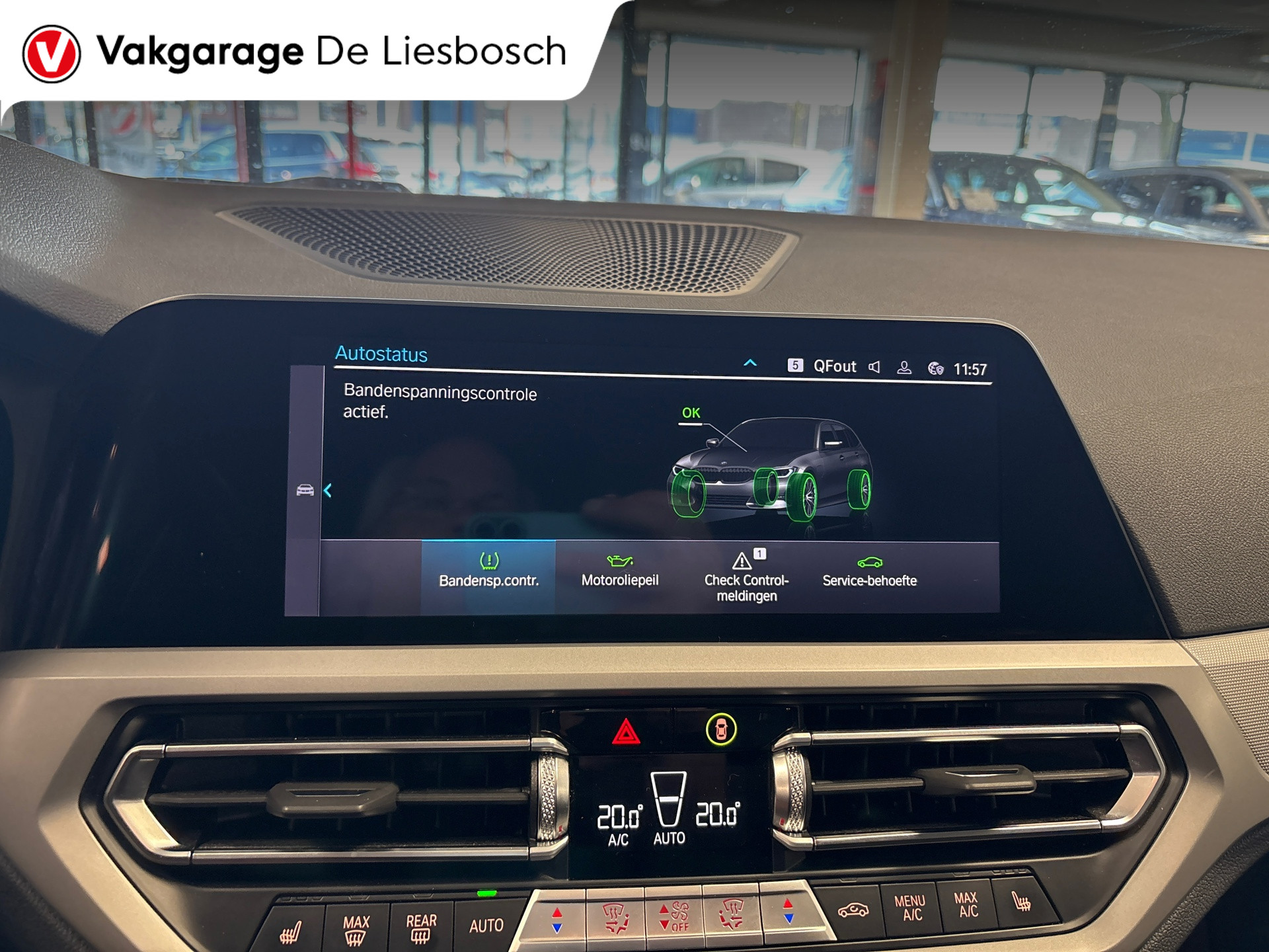 Foto van BMW 320e