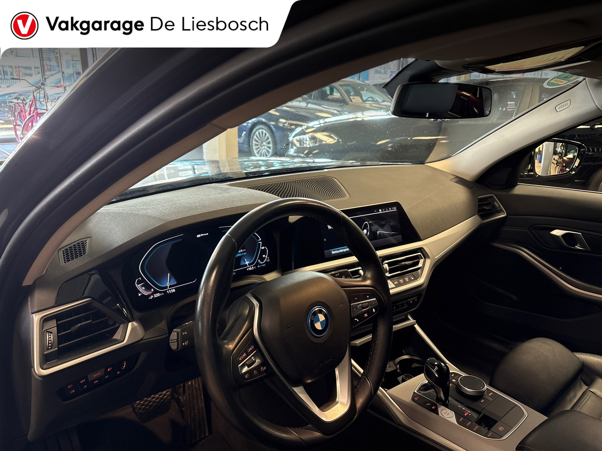Foto van BMW 320e