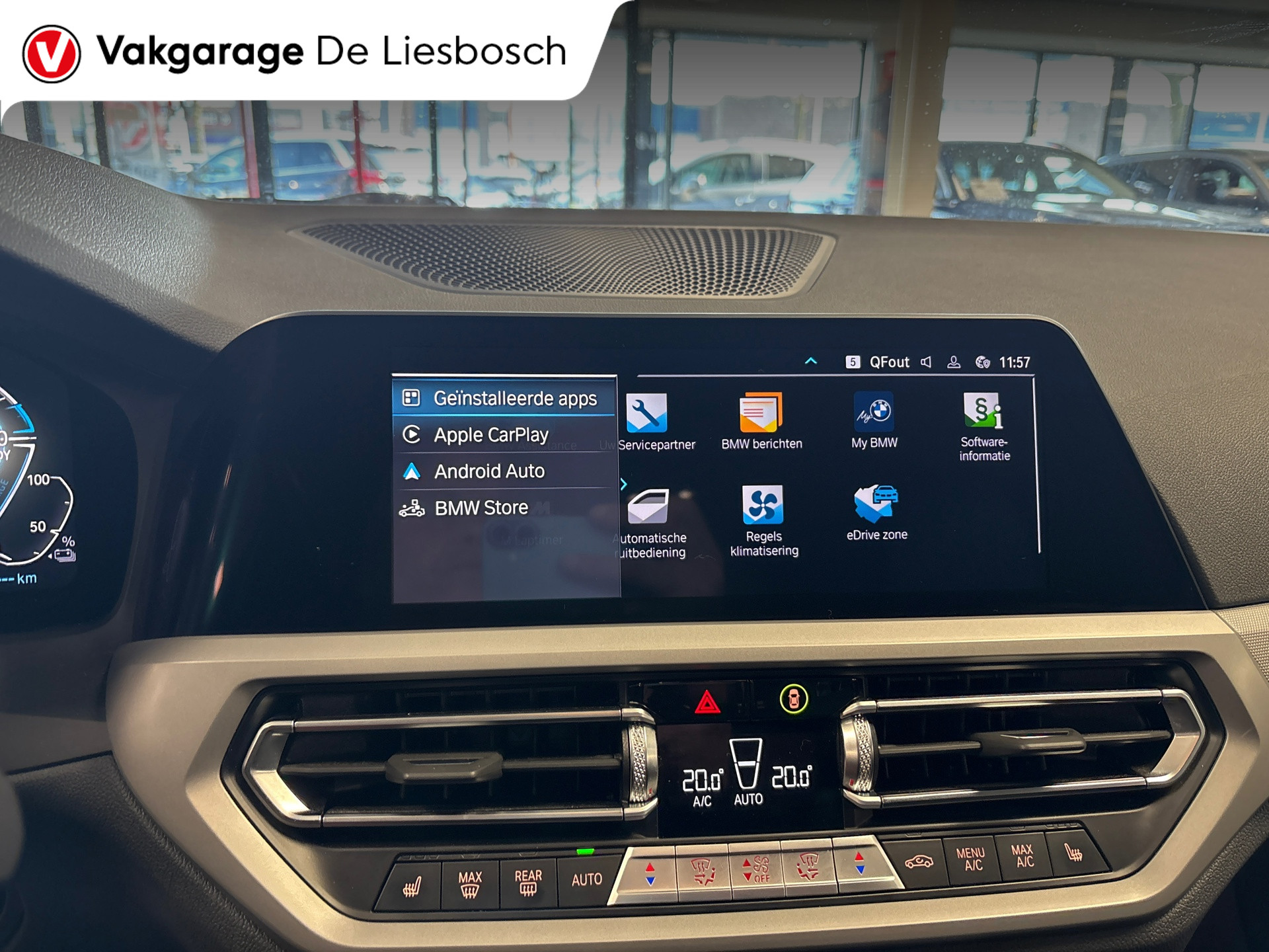 Foto van BMW 320e