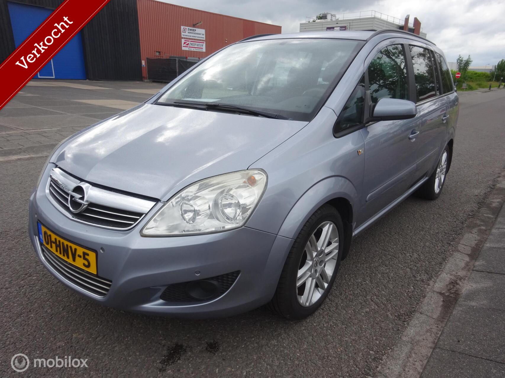 Foto van OPEL ZAFIRA