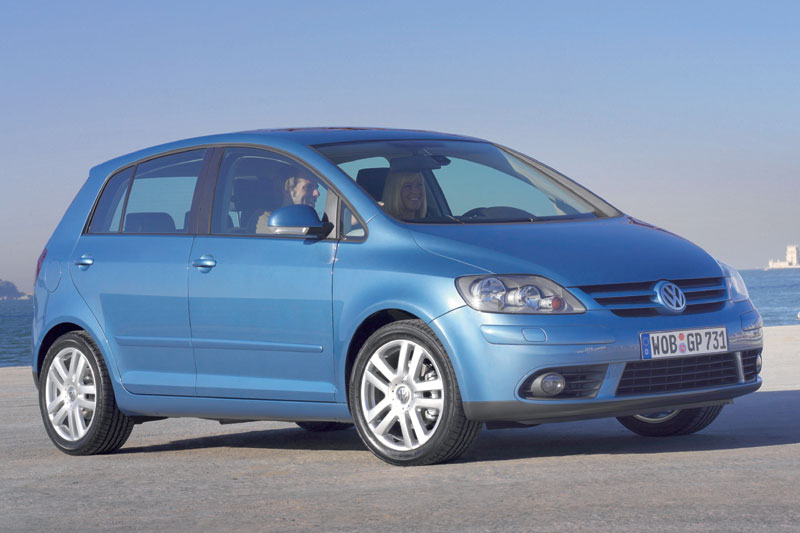 Volkswagen Golf Plus 1.4 Trendline Bns 2006 - voorkant