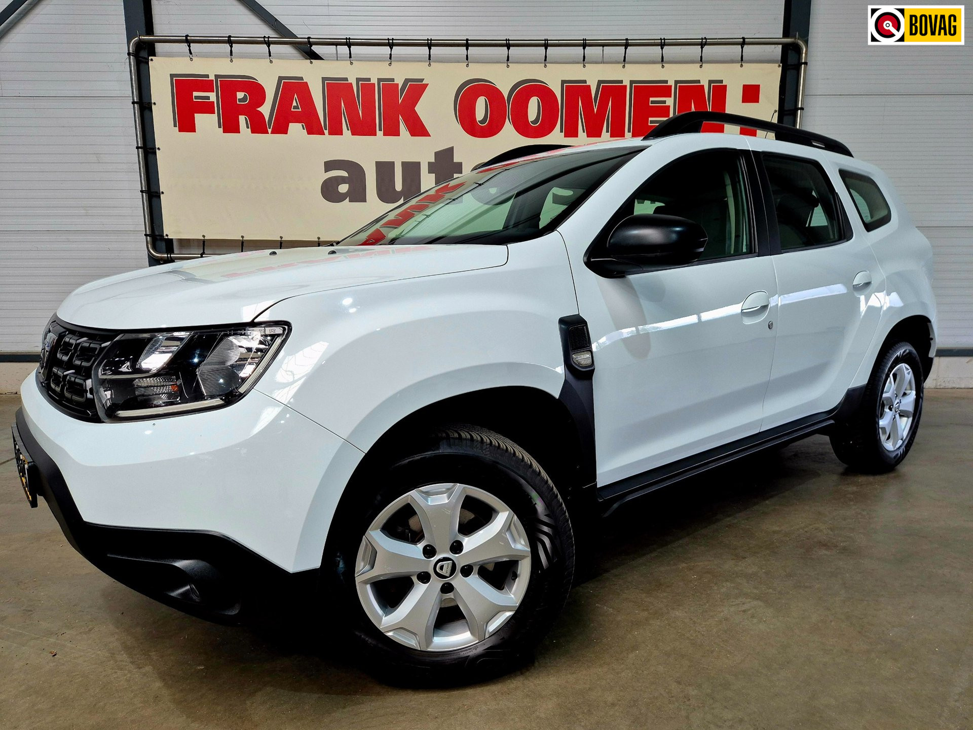 Dacia Duster 1.3 TCe Essential 2019 - voorkant