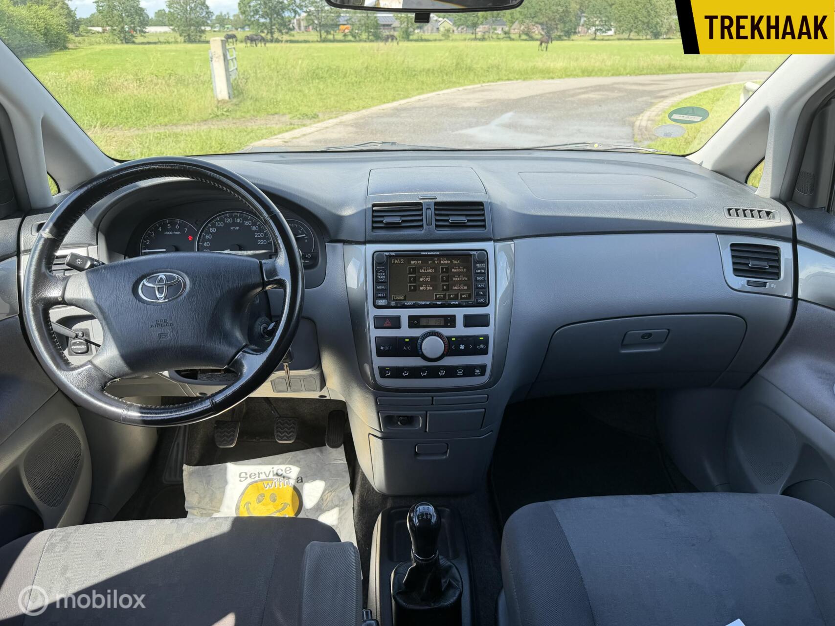 Foto van Toyota Toyota Avensis Verso