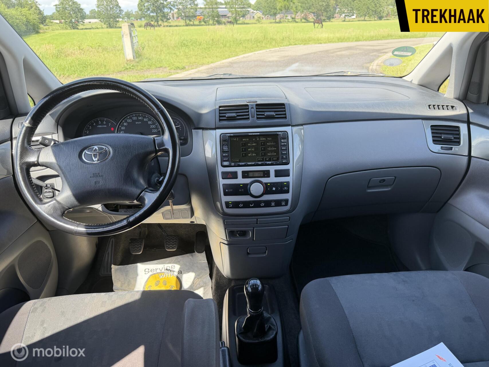 Foto van Toyota Toyota Avensis Verso