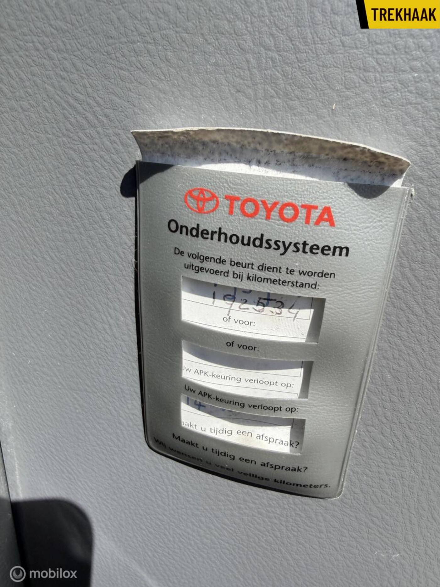 Foto van Toyota Toyota Avensis Verso