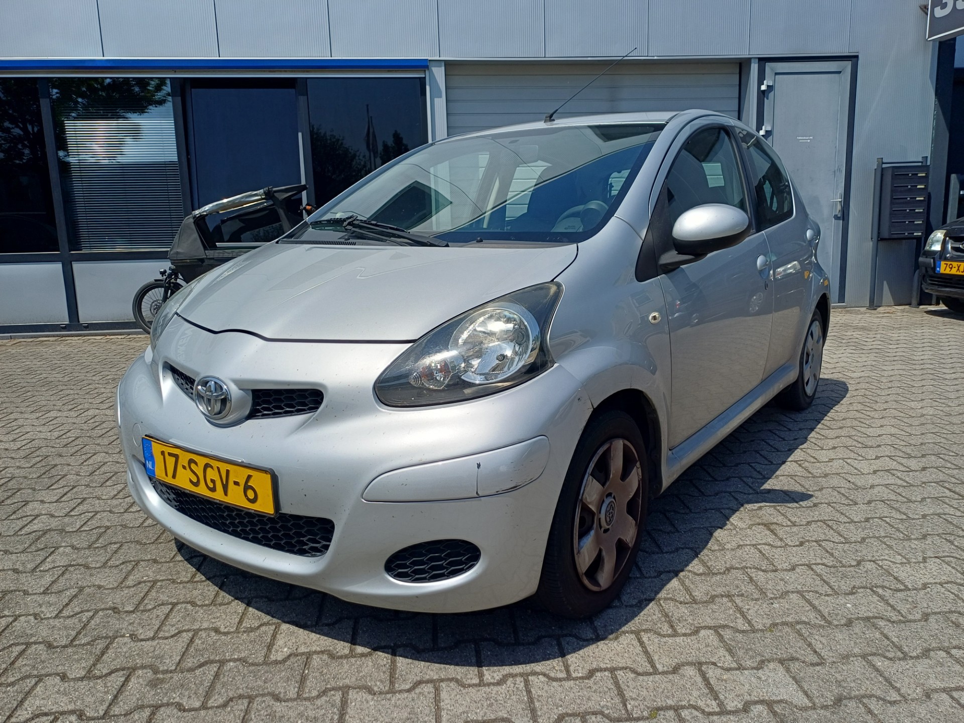 Foto van Toyota Toyota Aygo