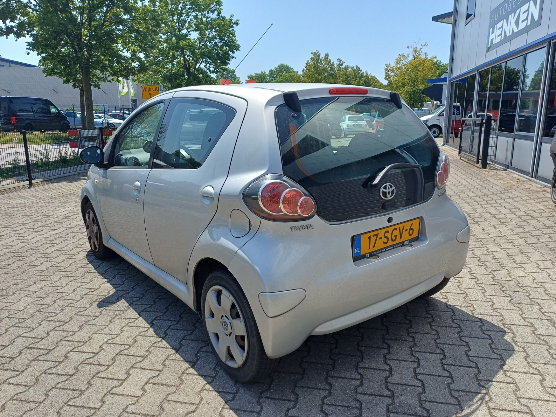 Foto van Toyota Toyota Aygo