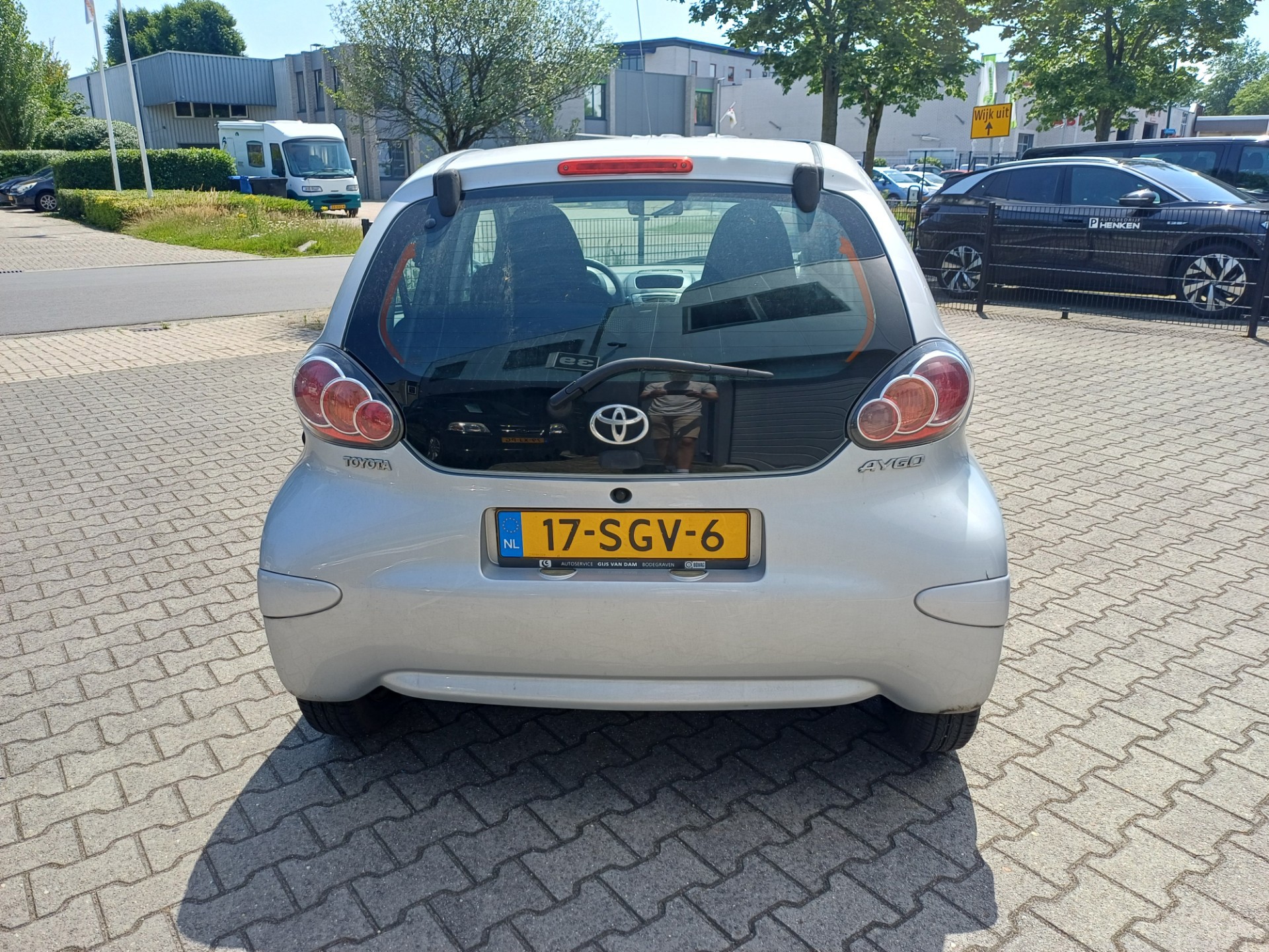 Foto van Toyota Toyota Aygo