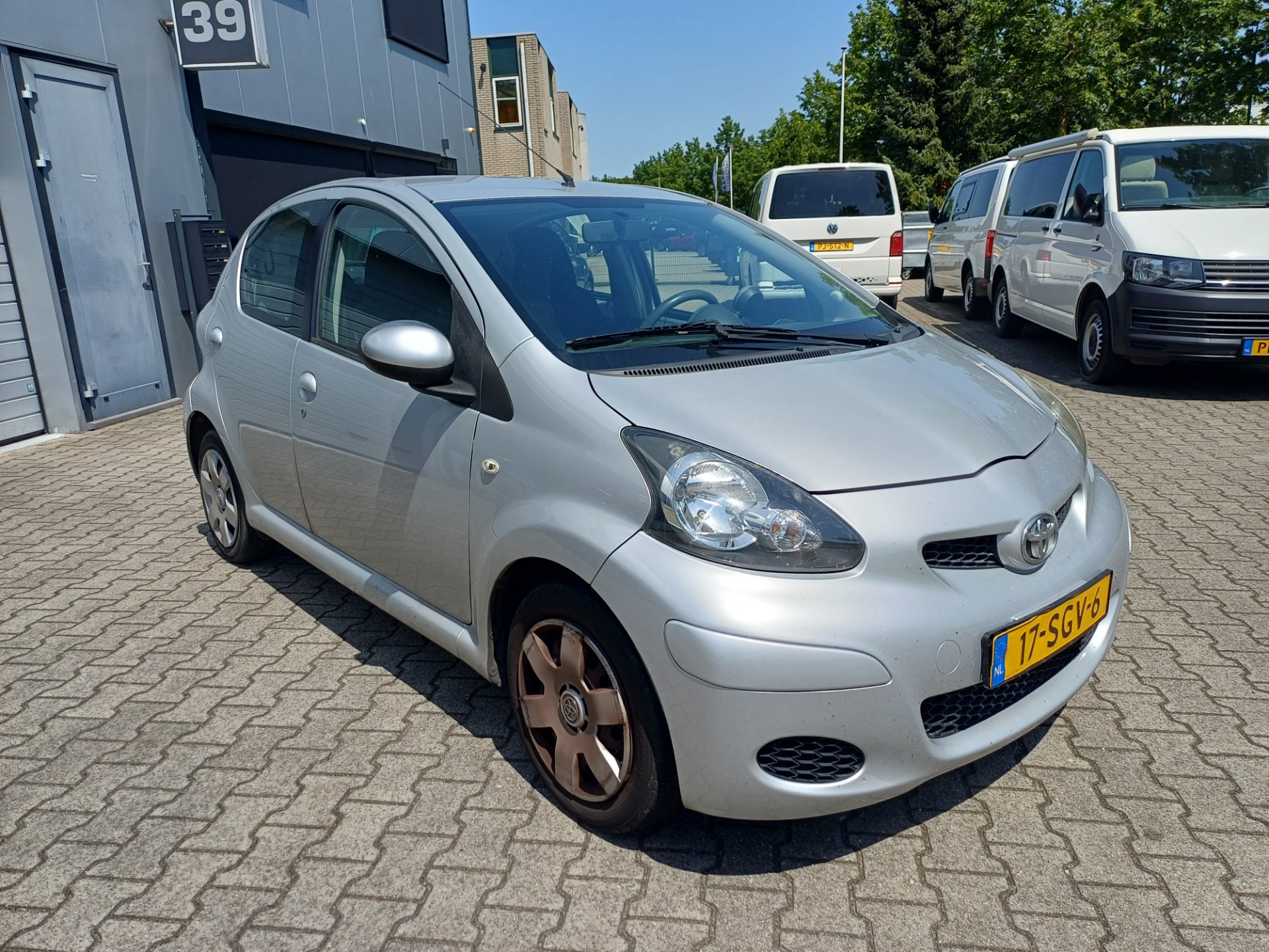 Foto van Toyota Toyota Aygo