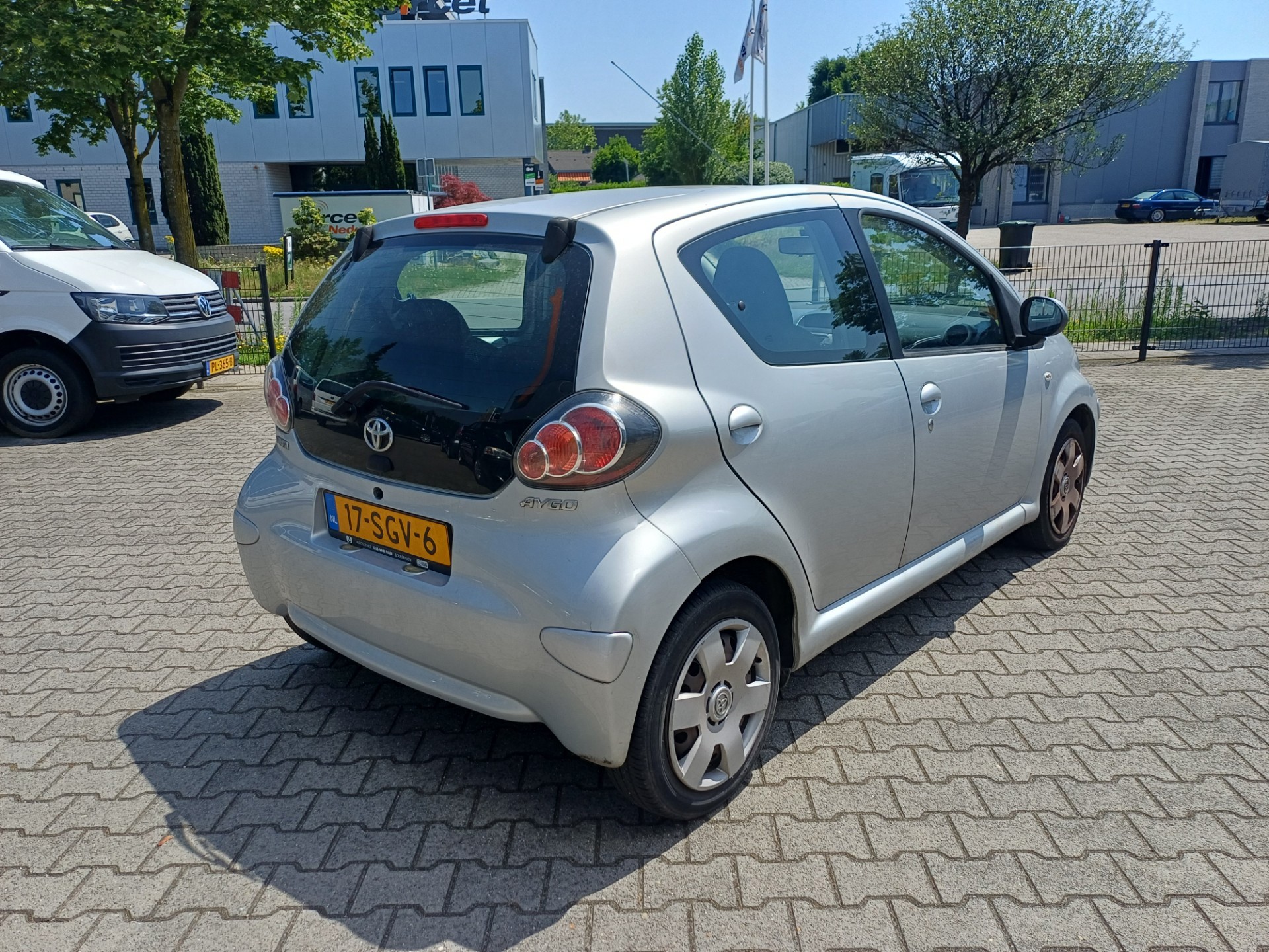 Foto van Toyota Toyota Aygo
