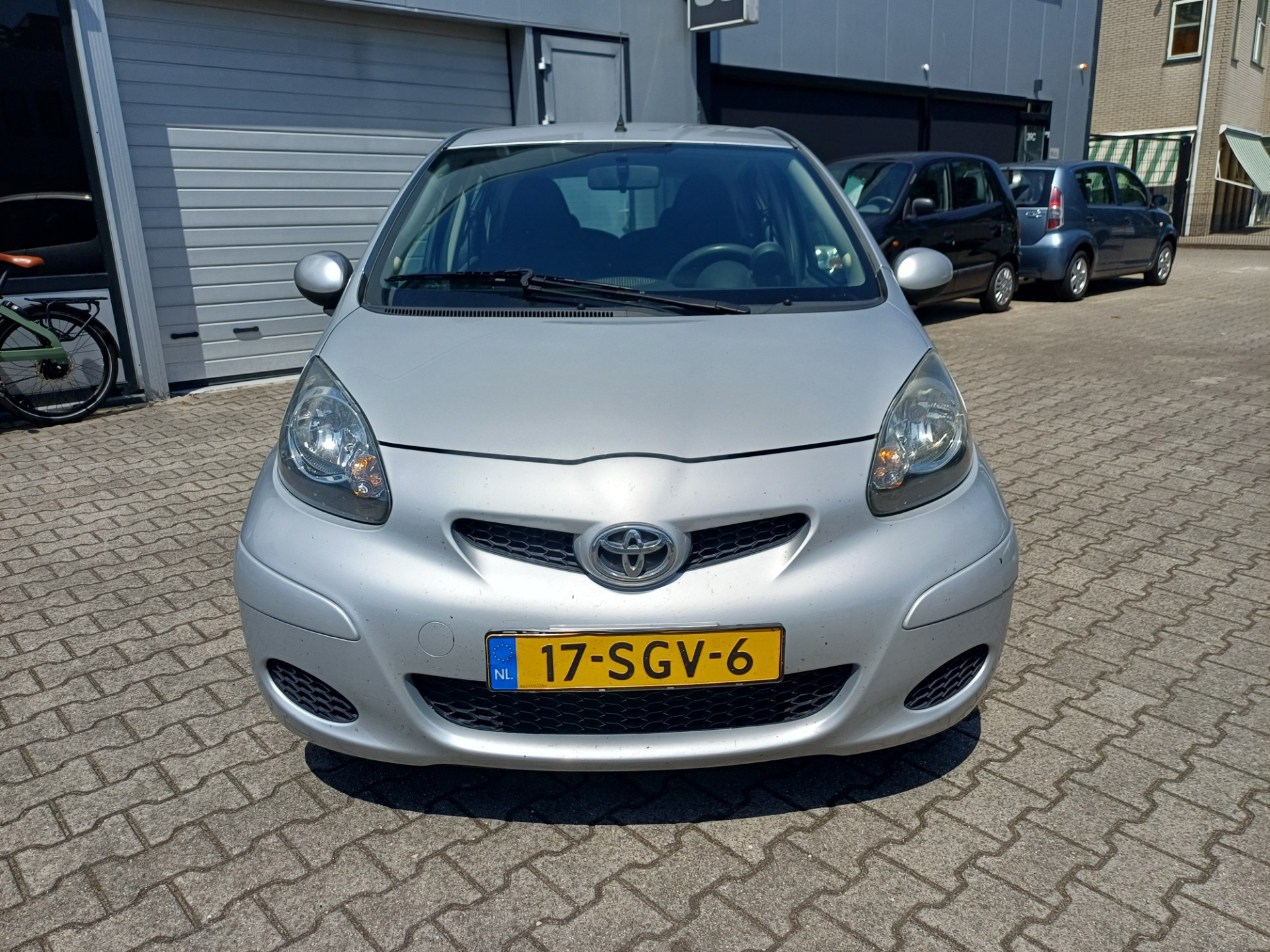 Foto van Toyota Toyota Aygo