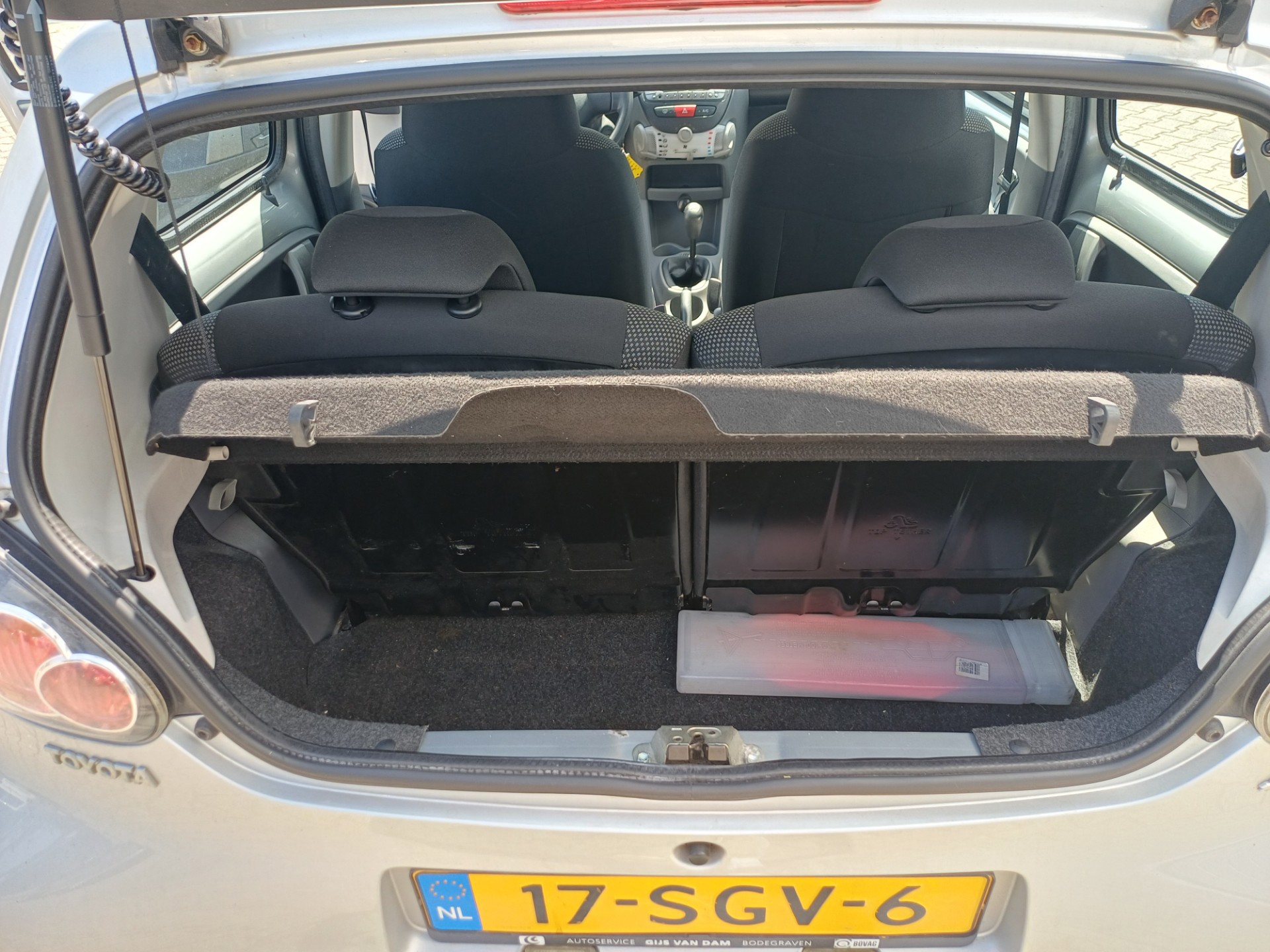 Foto van Toyota Toyota Aygo