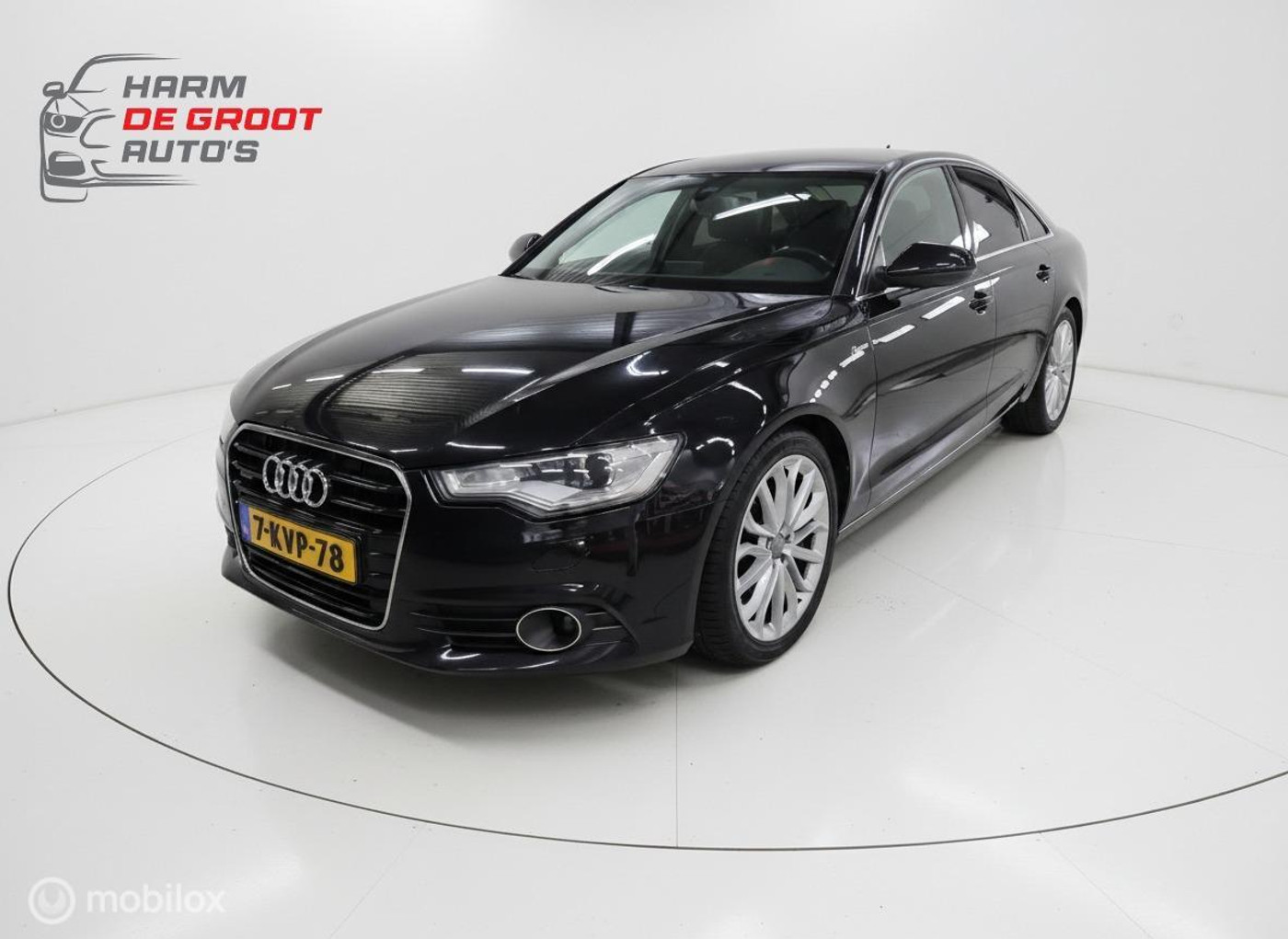 Audi Audi A6 3.0 TFSI quattro Pro Line Plus/Acc/Carplay 2011 - voorkant