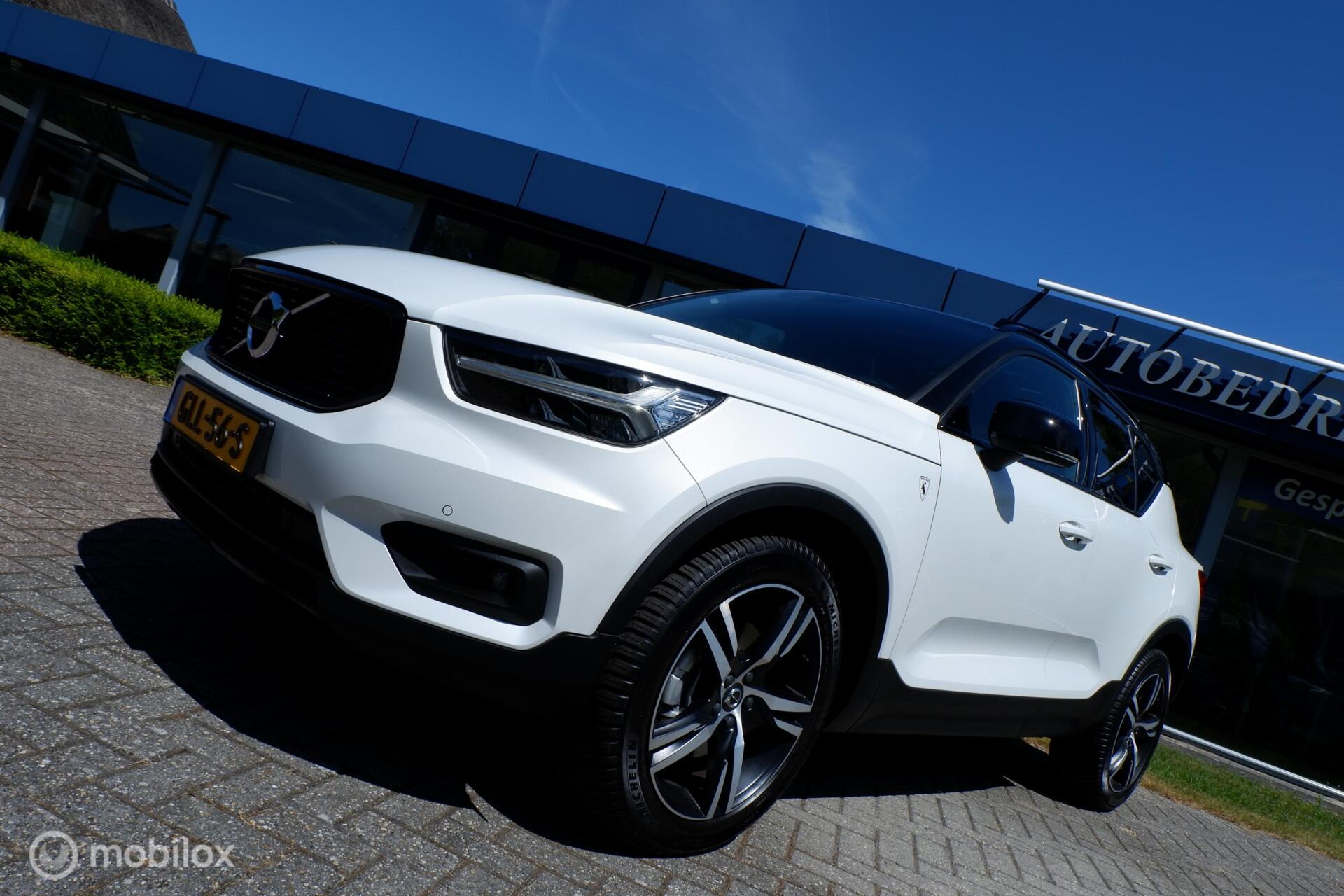 Foto van Volvo XC40