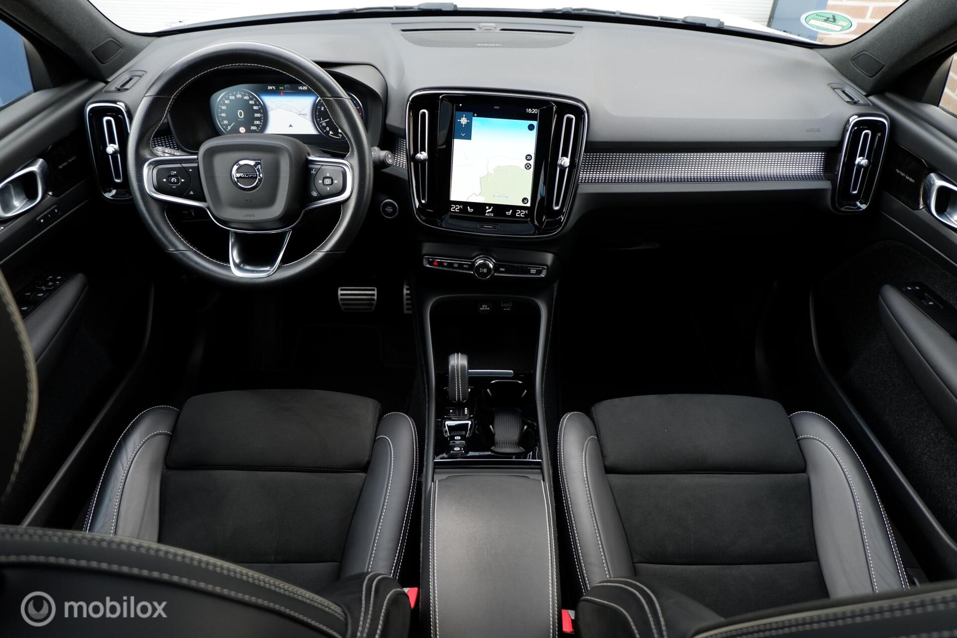 Foto van Volvo XC40