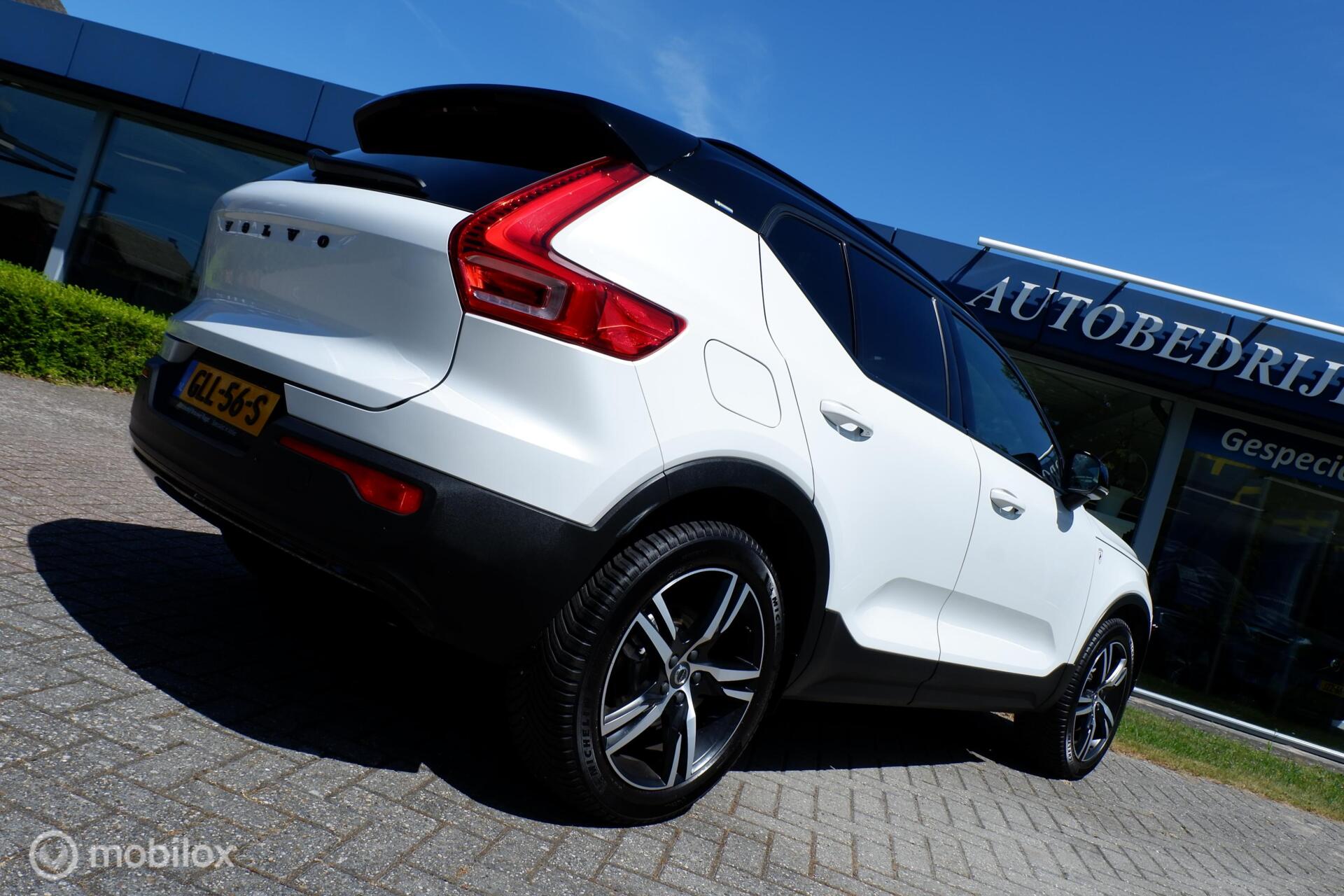 Foto van Volvo XC40