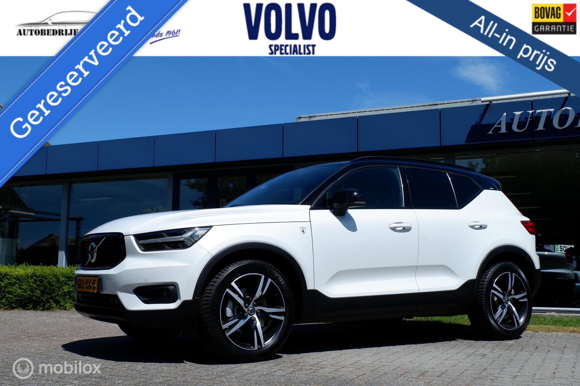 Volvo XC40 2.0 B4 MH AUT8 R-DESIGN LUXERY | PANO | HARMAN KARDON | ACC | BLIS 2021 - voorkant