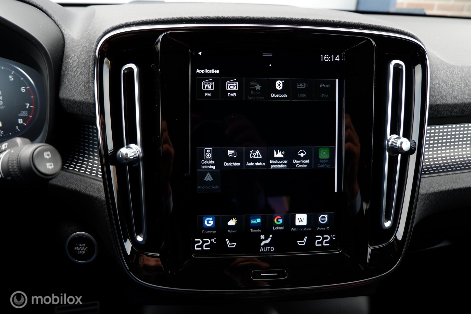 Foto van Volvo XC40