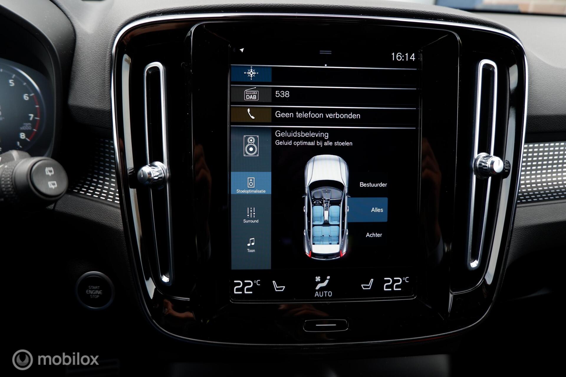 Foto van Volvo XC40