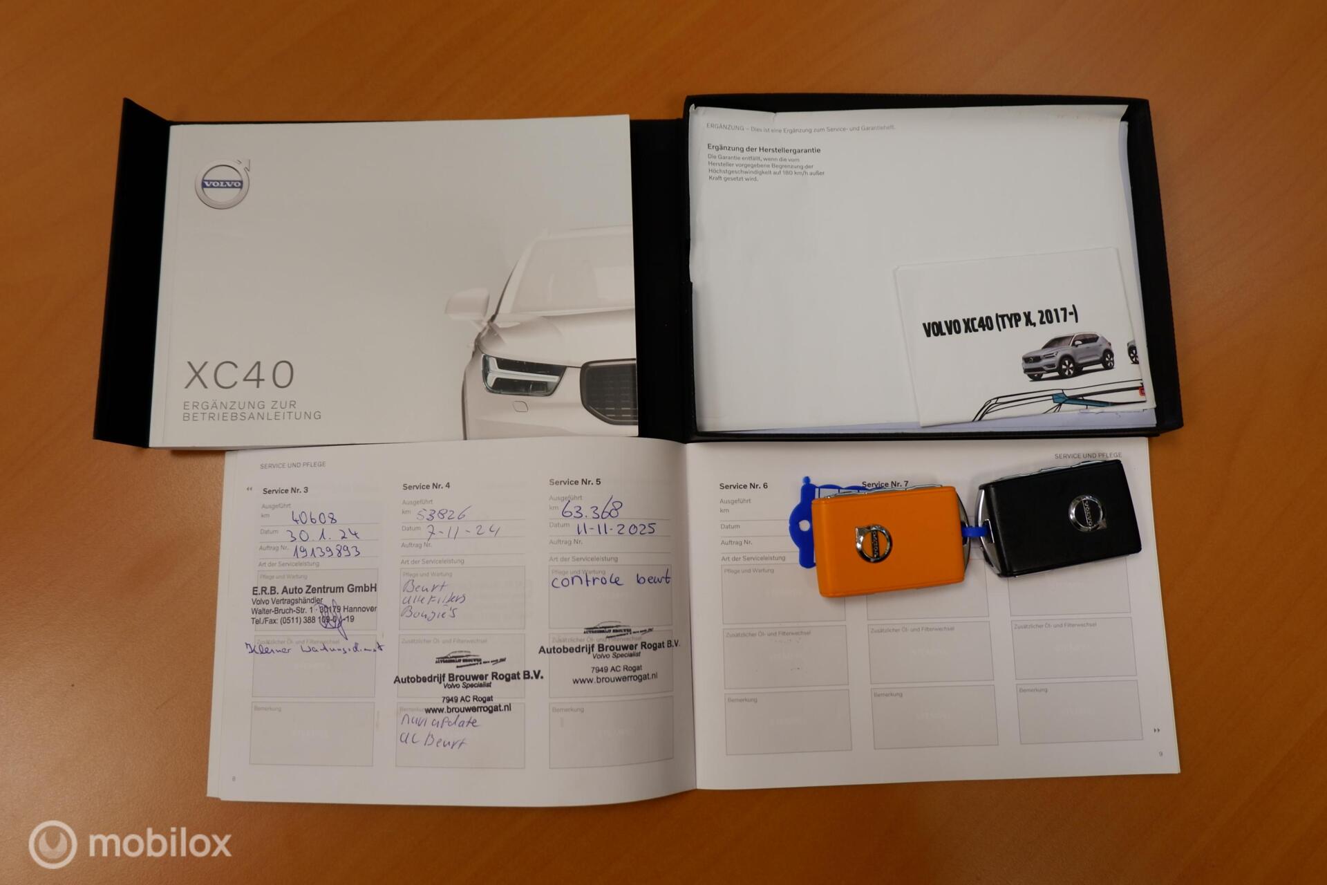 Foto van Volvo XC40