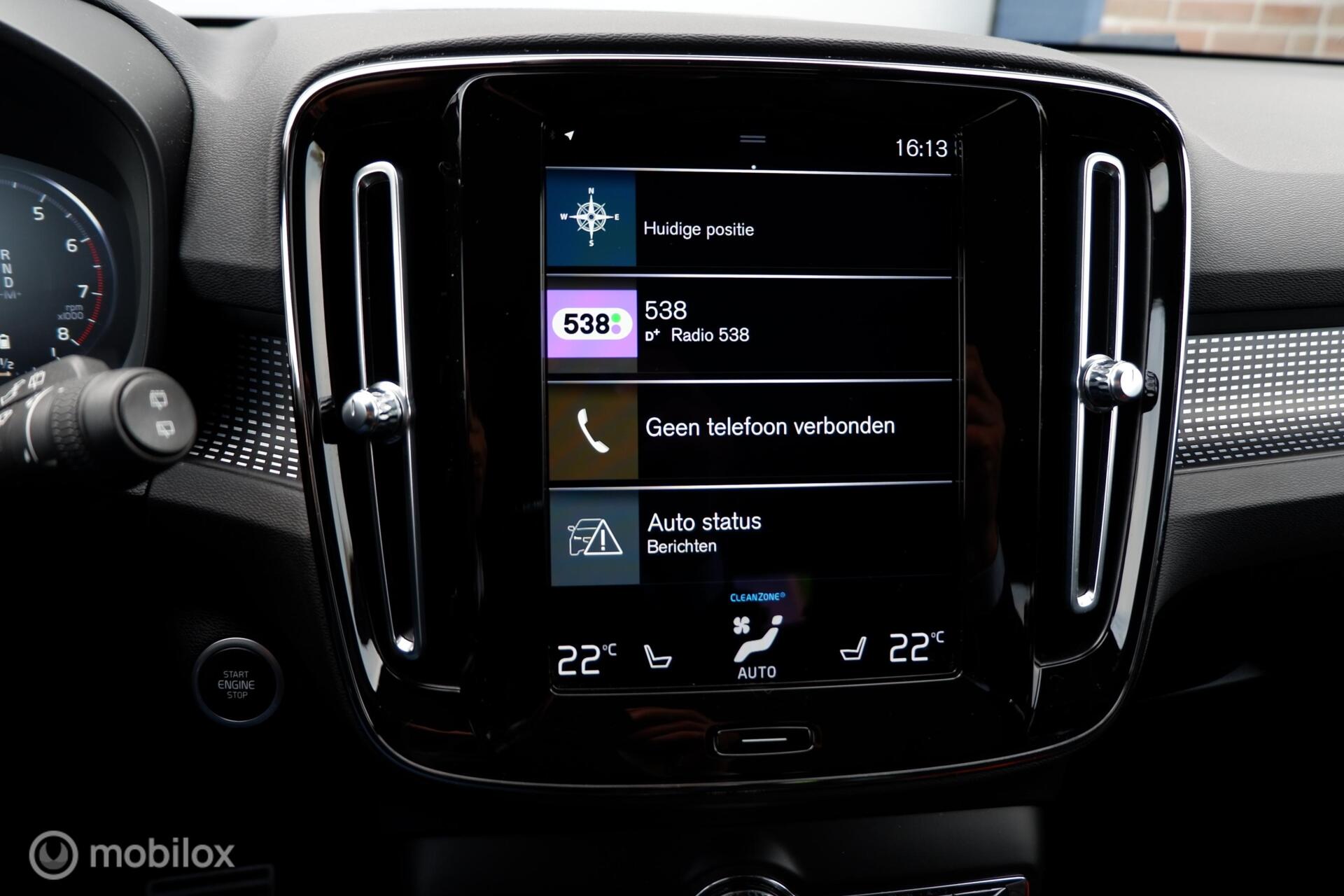 Foto van Volvo XC40