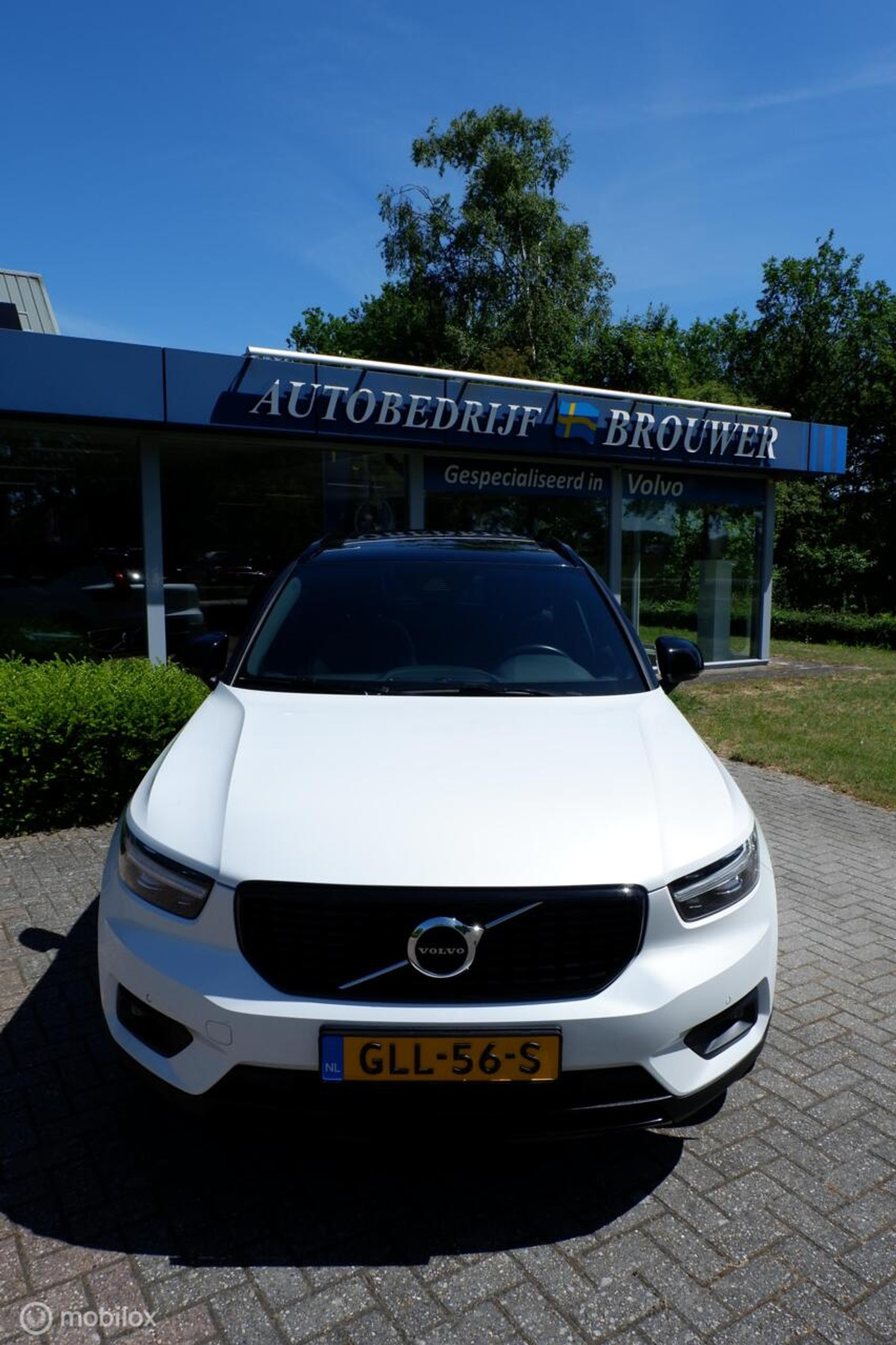 Foto van Volvo XC40